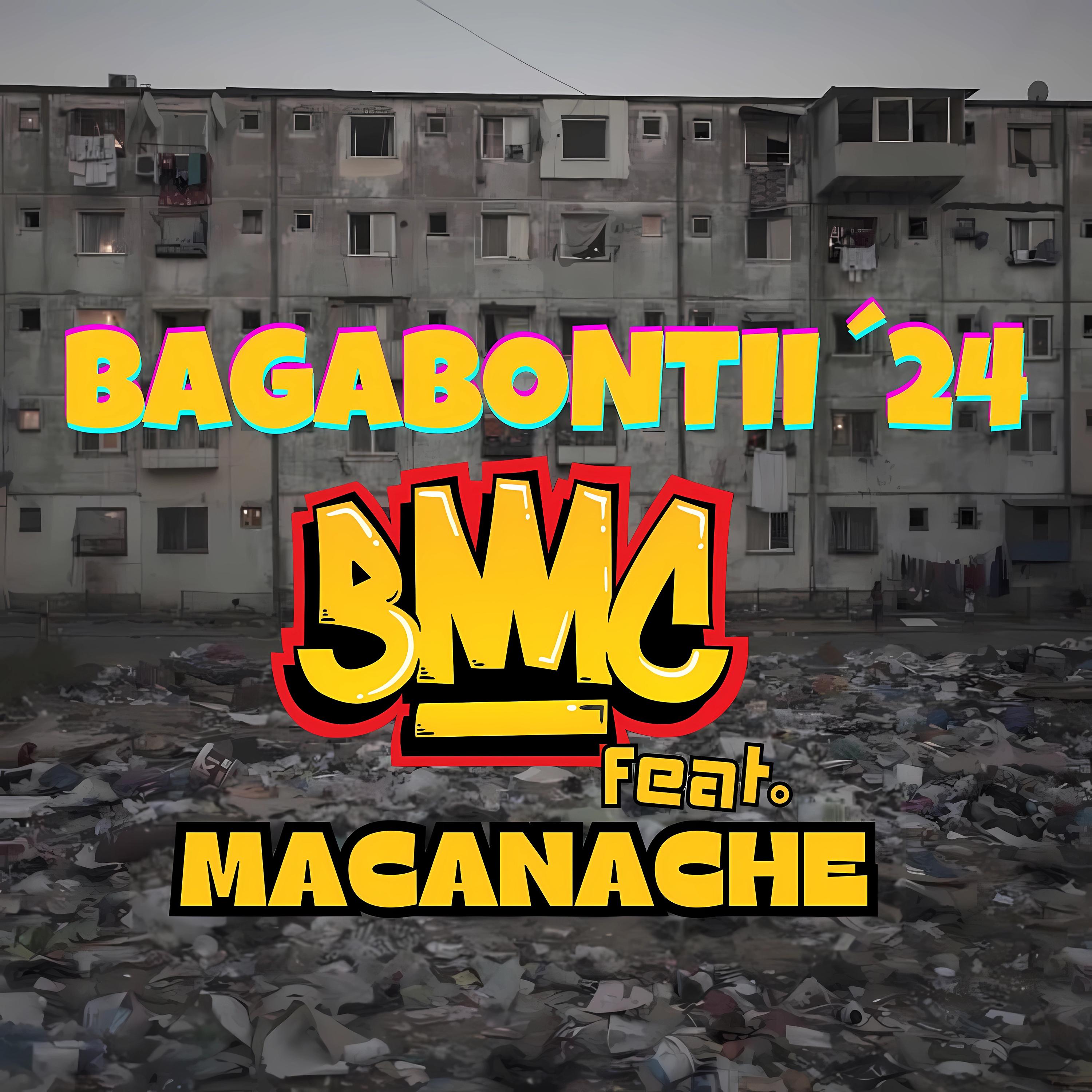 Постер альбома Bagabontii '24
