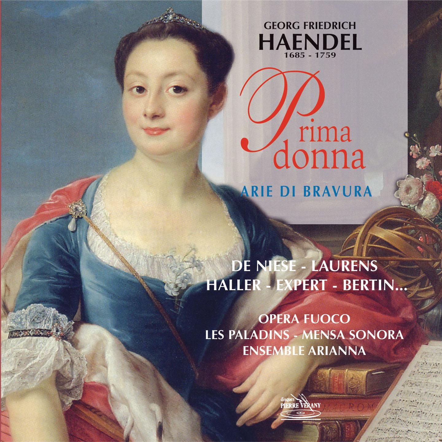 Постер альбома Haëndel - Prima donna : Arie di bravura