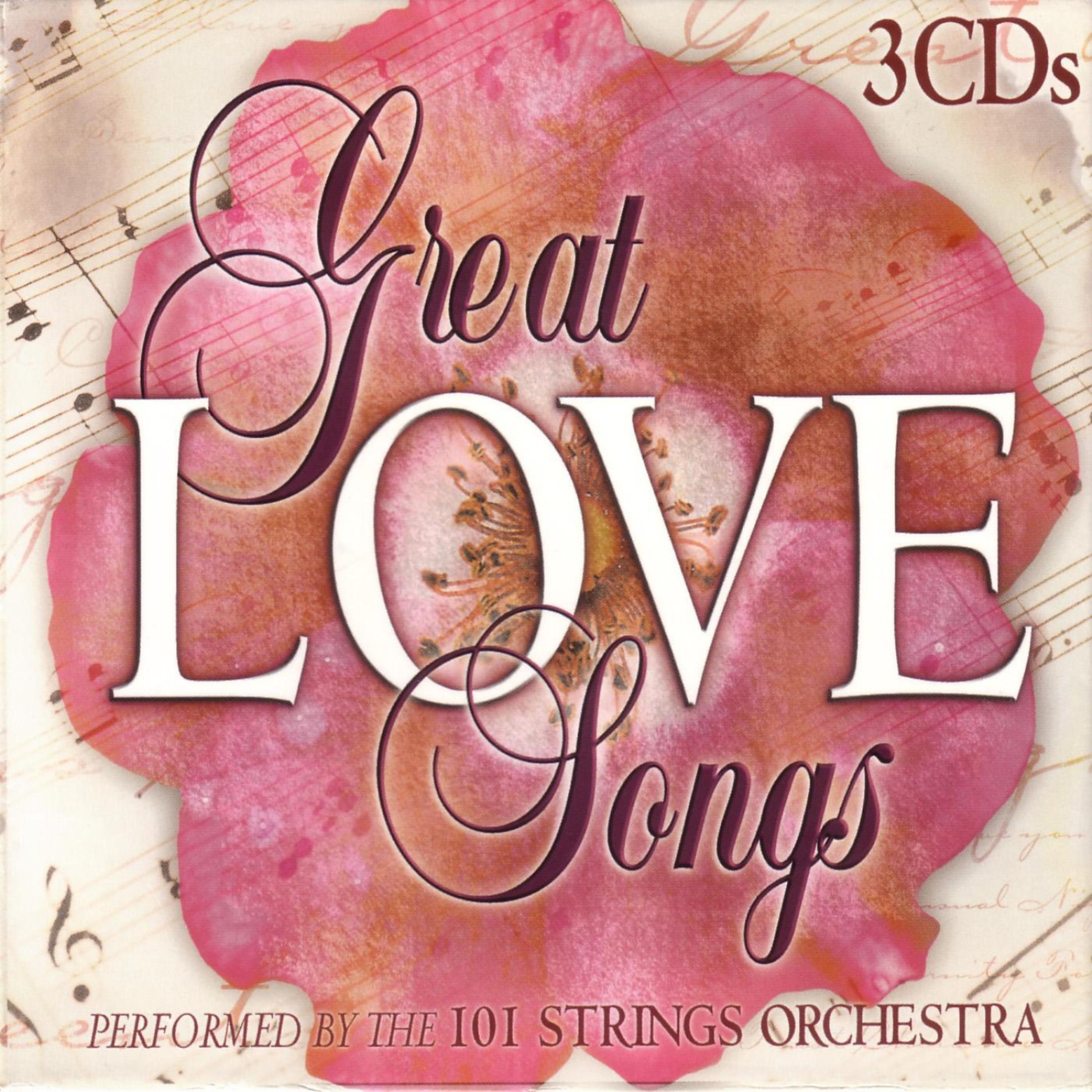 Постер альбома The Great Love Songs