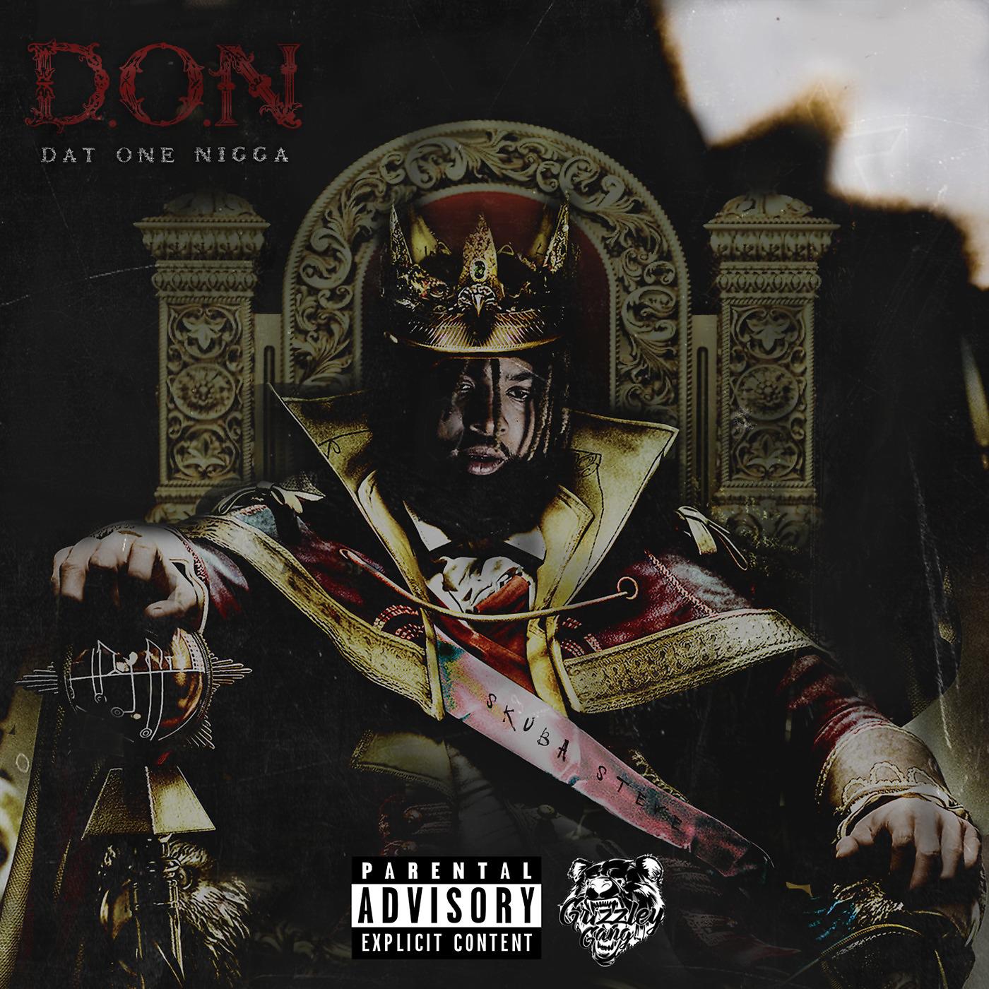 Постер альбома D.O.N - Dat One Nigga