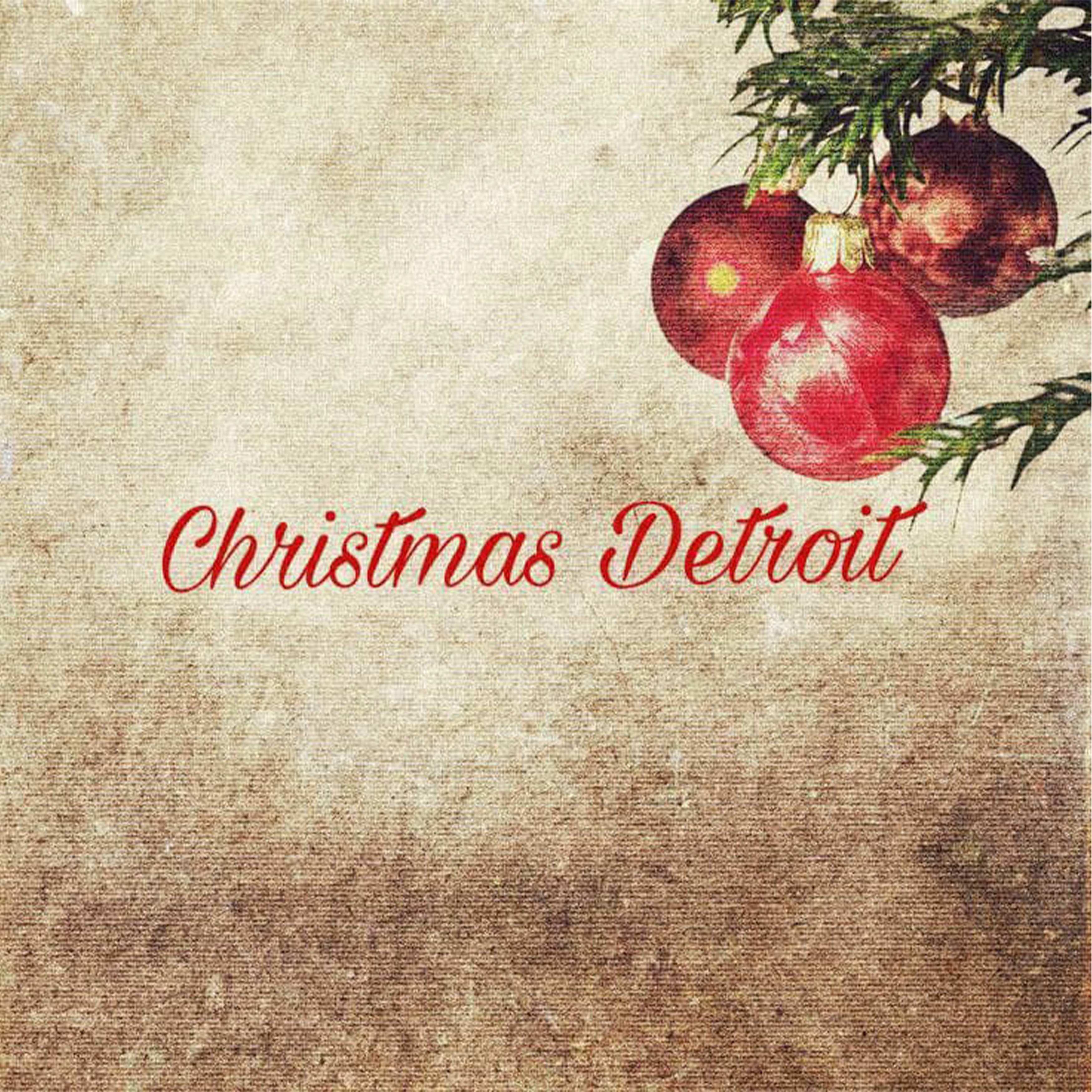 Постер альбома Christmas Detroit