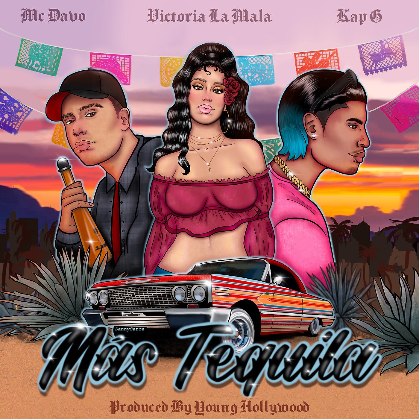 Постер альбома Mas Tequila