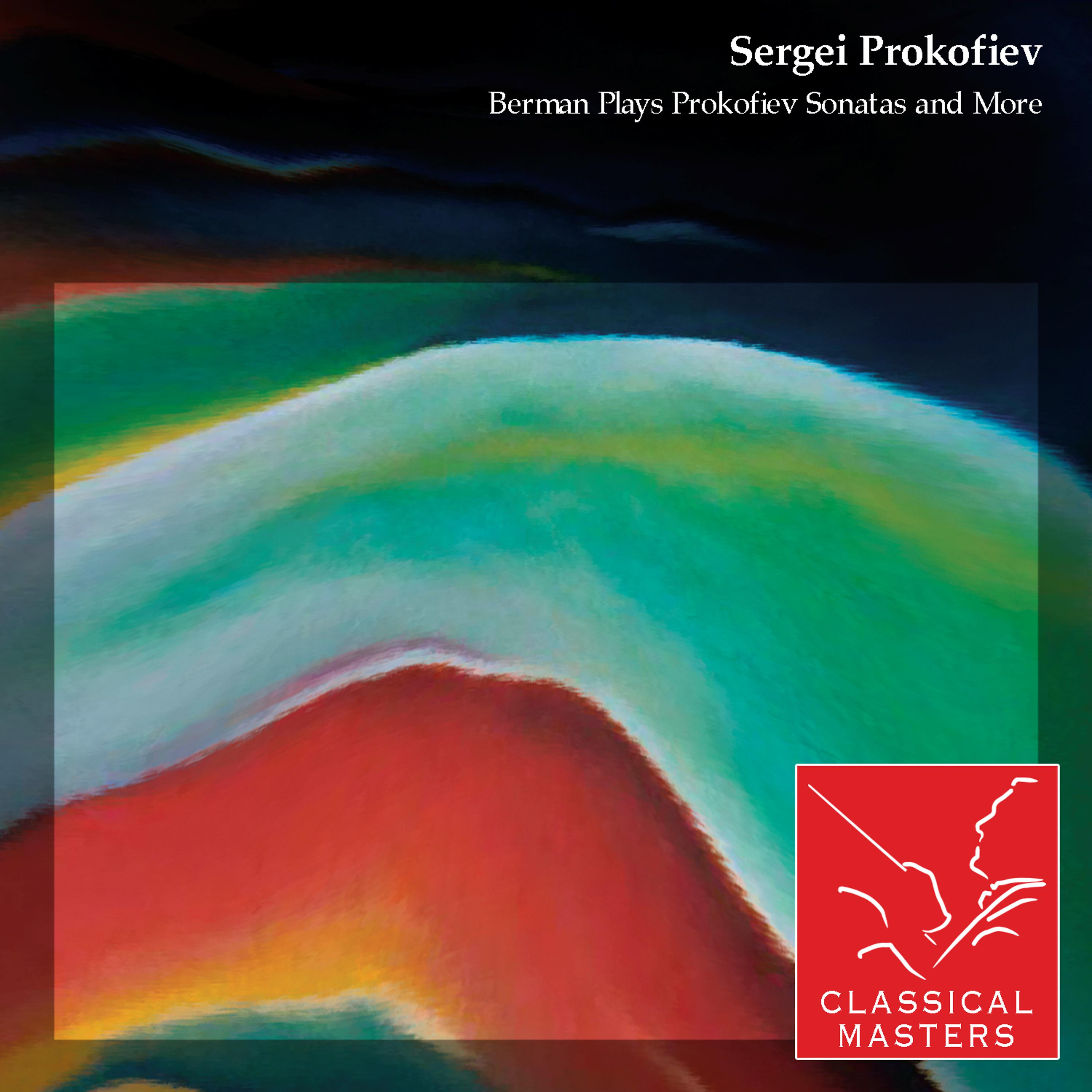 Постер альбома Berman Plays Prokofiev Sonatas and More