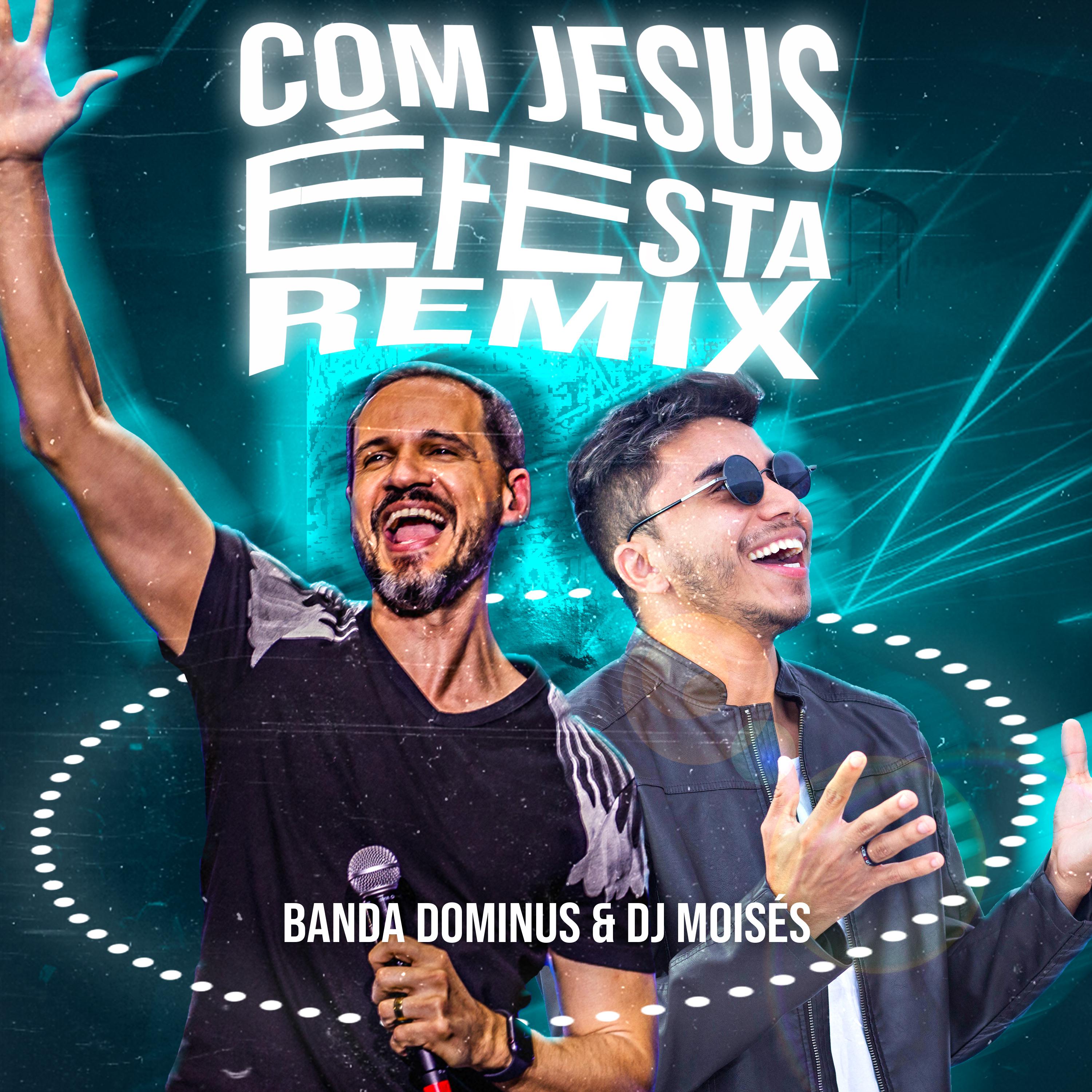 Постер альбома Com Jesus É Festa