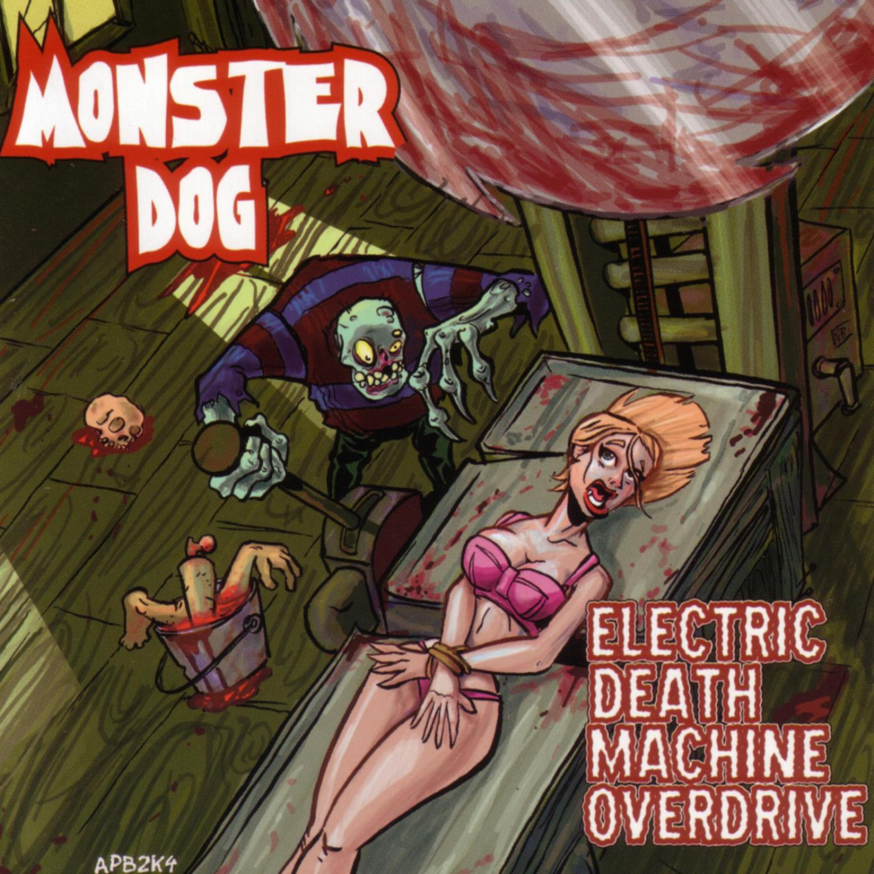 Постер альбома Electric Death Machine Overdrive