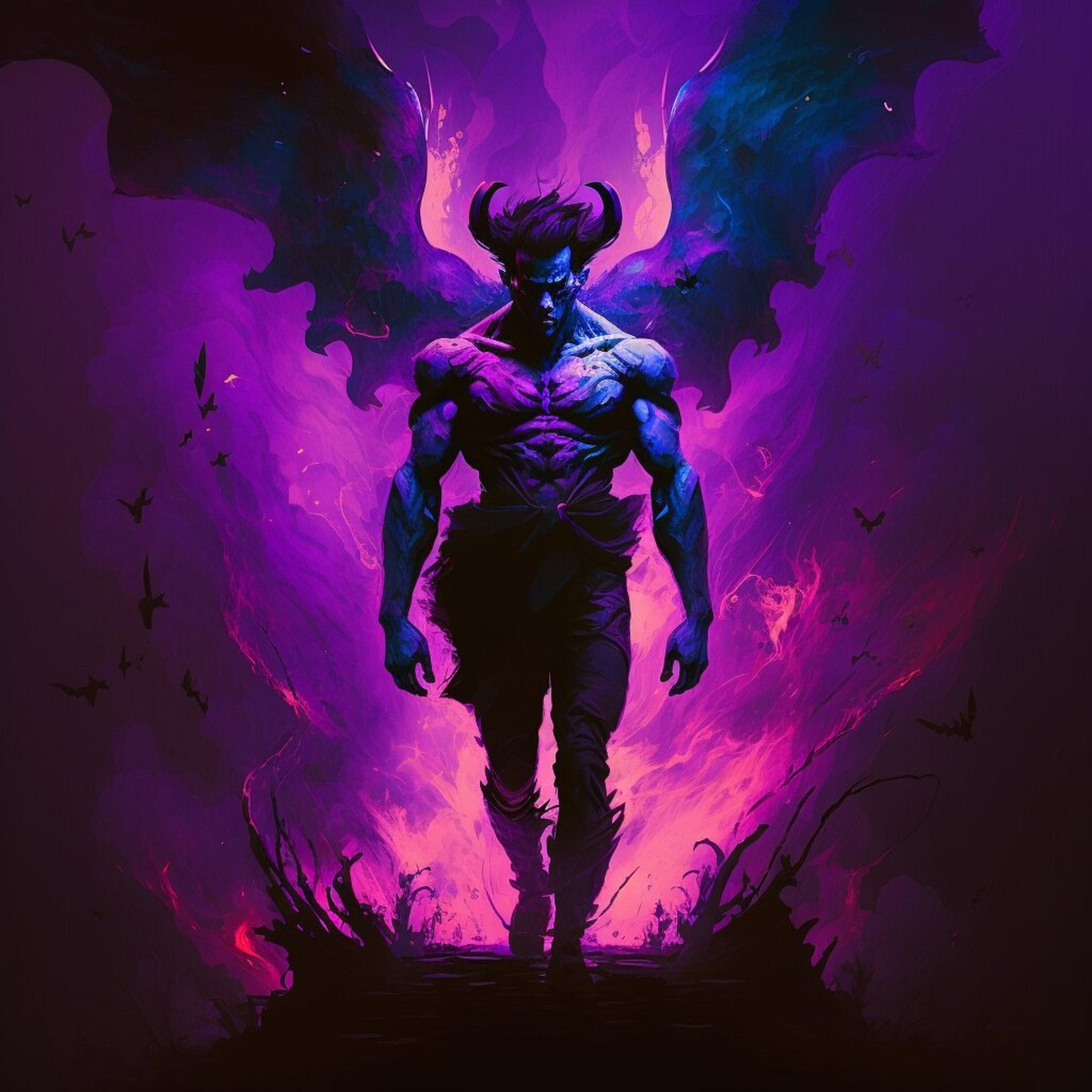 Постер альбома calm demon