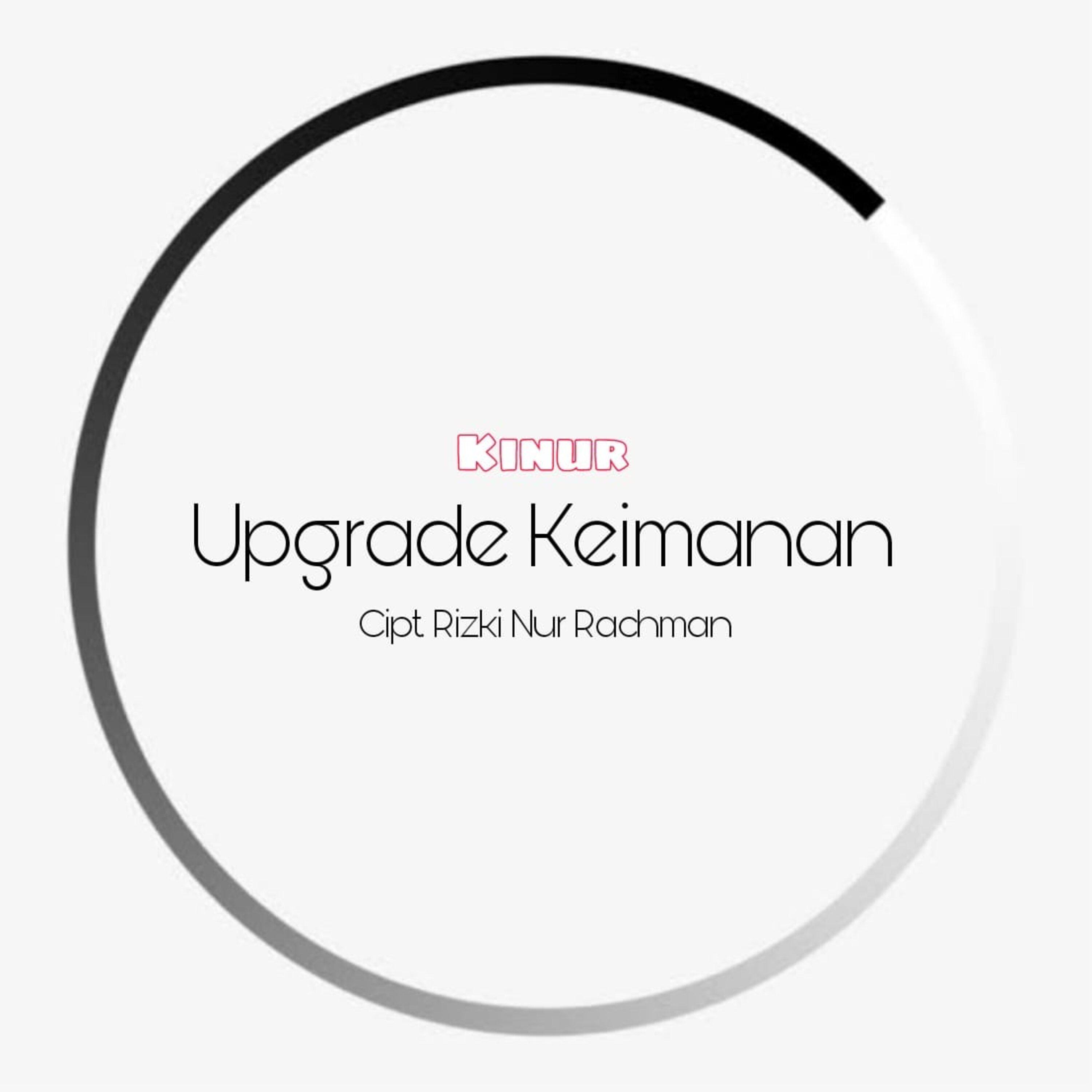 Постер альбома Upgrade Keimanan