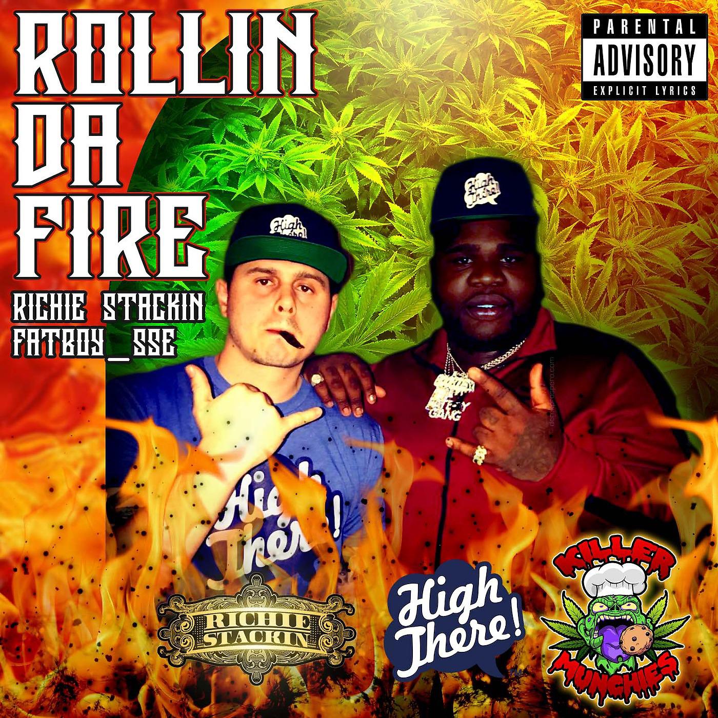 Постер альбома Rollin da Fire (feat. Fat Boy SSE)