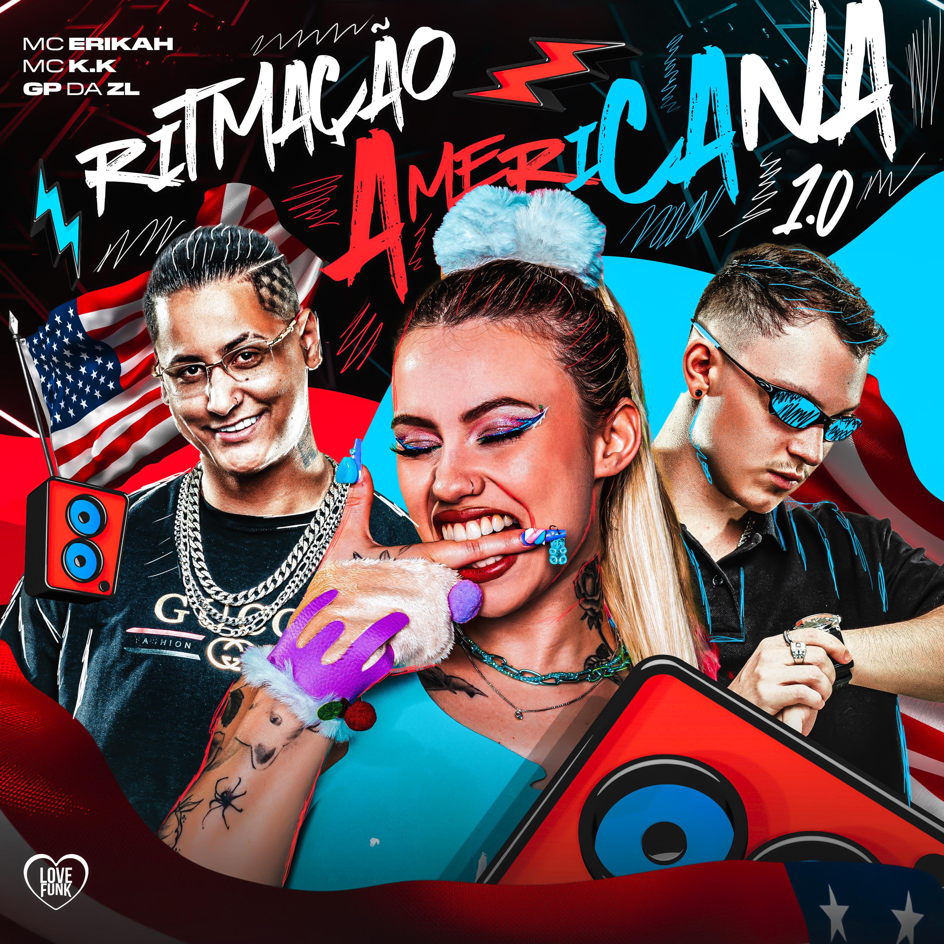 Постер альбома Ritmação Americana 1.0