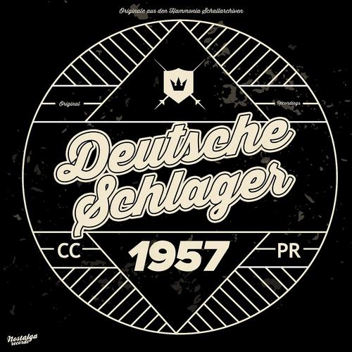 Постер альбома Deutsche Schlager 1957 - Die Originale, Vol. 2