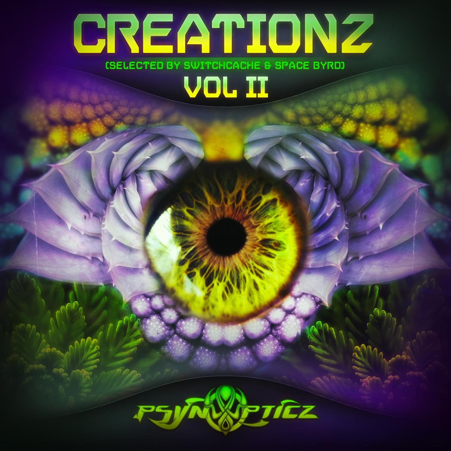 Постер альбома Creationz Vol II (Selected by Switchcache & Space Byrd)