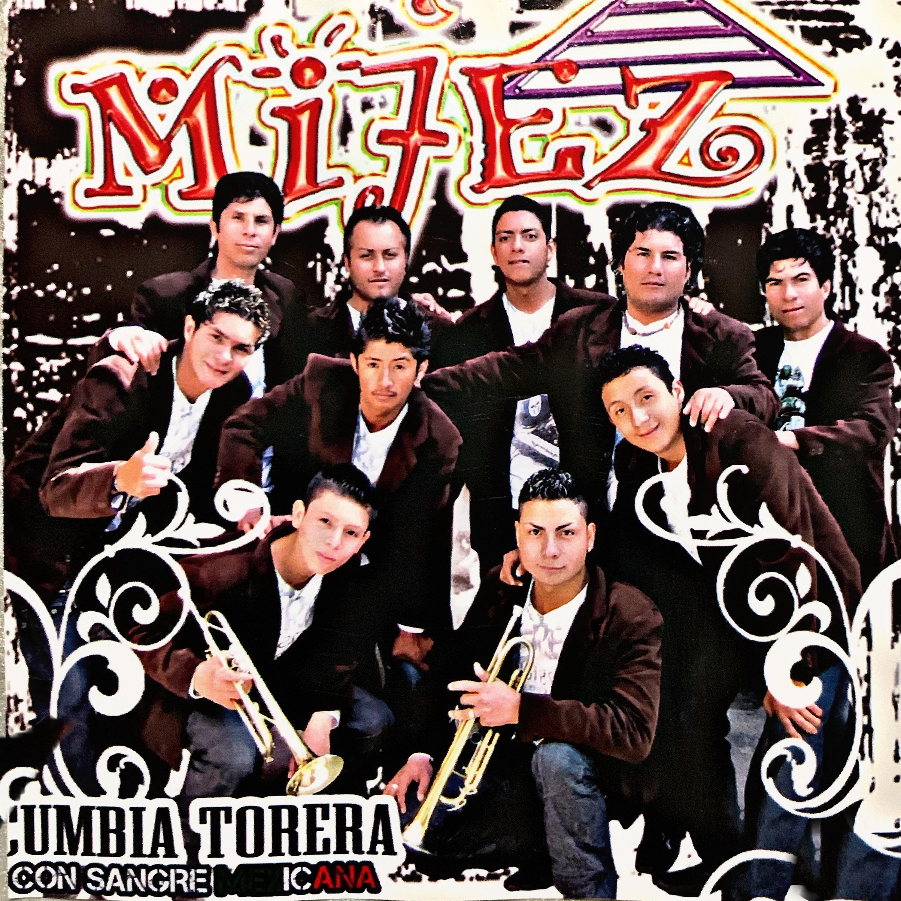 Постер альбома Cumbia Torera Con Sangre Mexicana