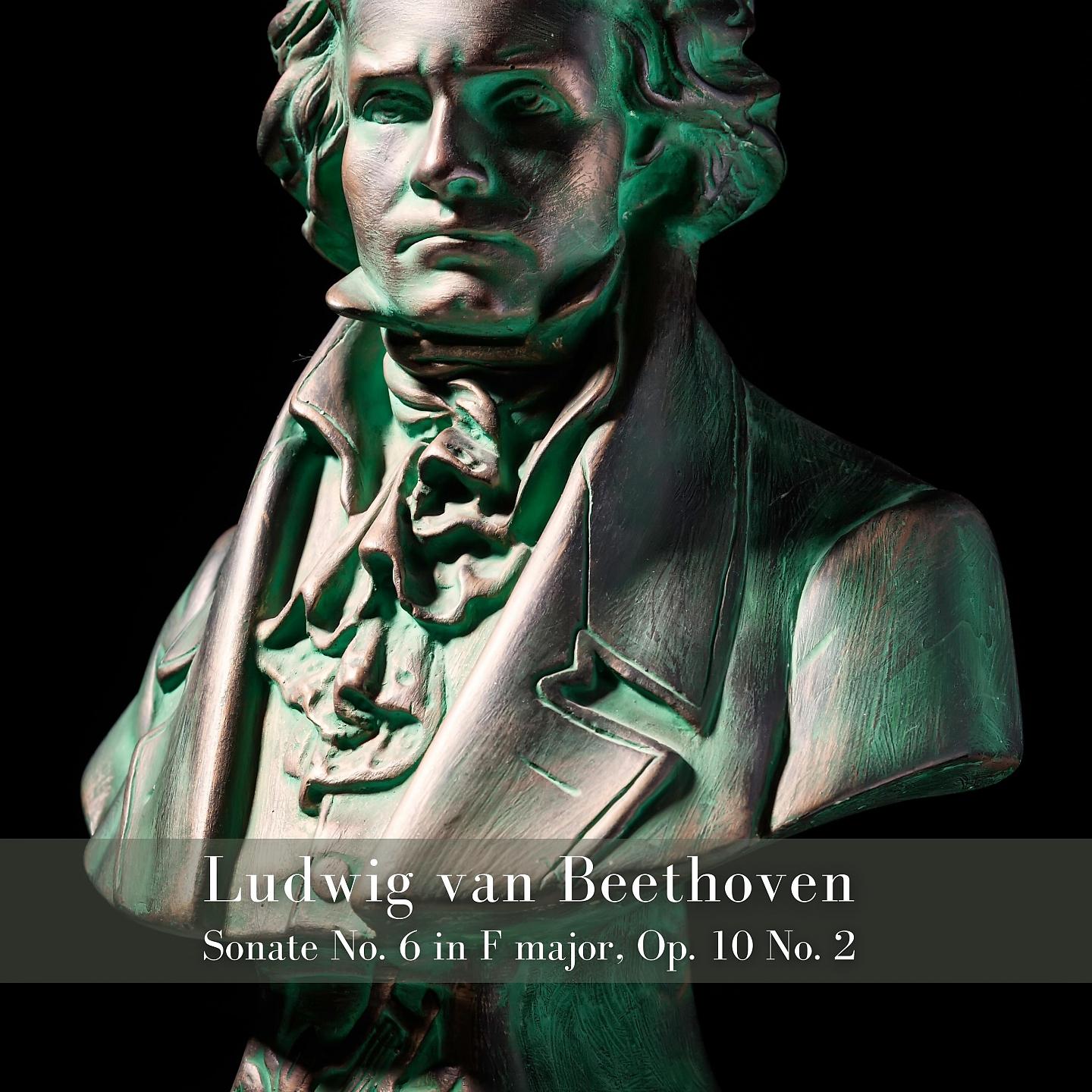 Постер альбома Sonate No.6 in F major, Op. 10 No. 2