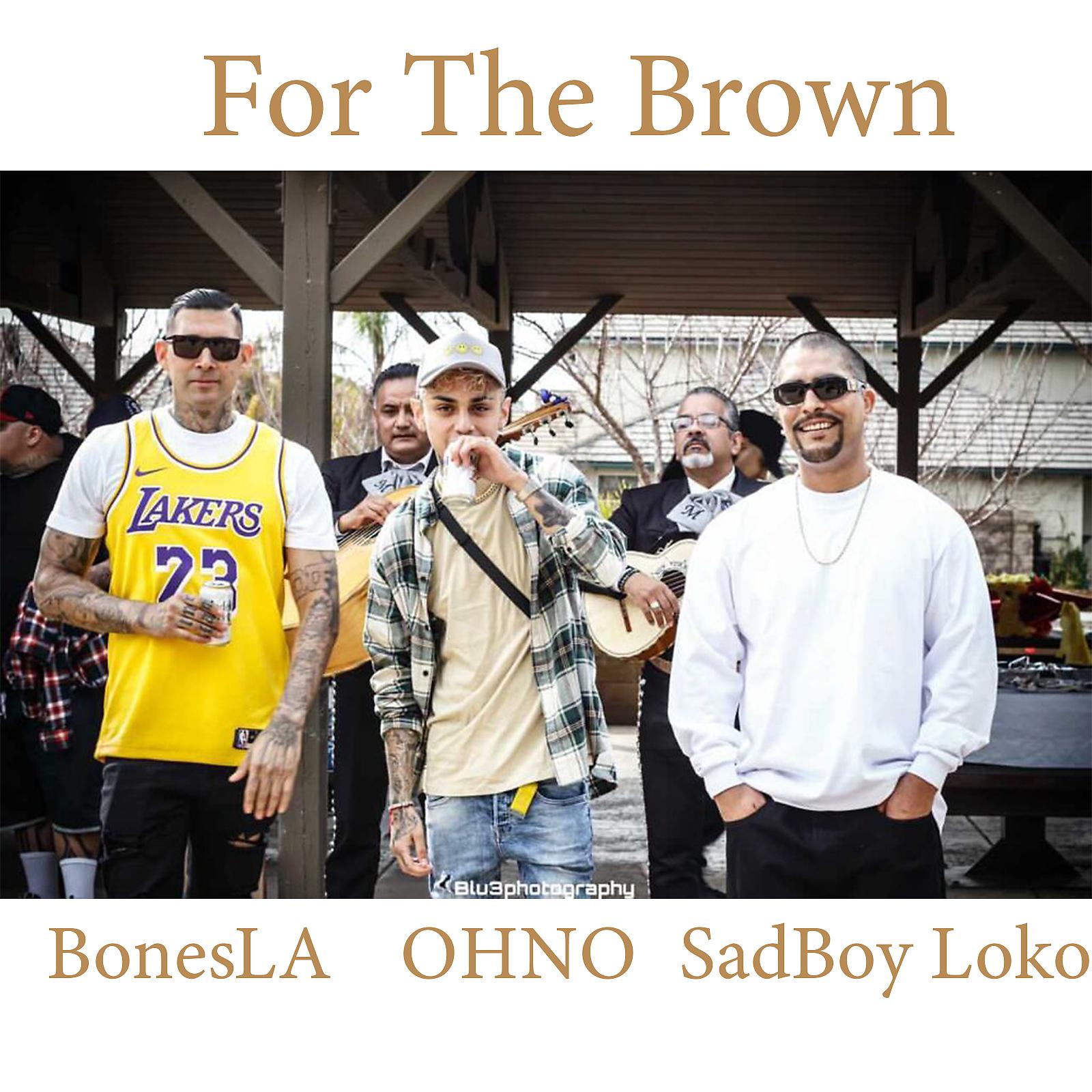 Постер альбома For The Brown (feat. SadBoy Loko & OHNO)