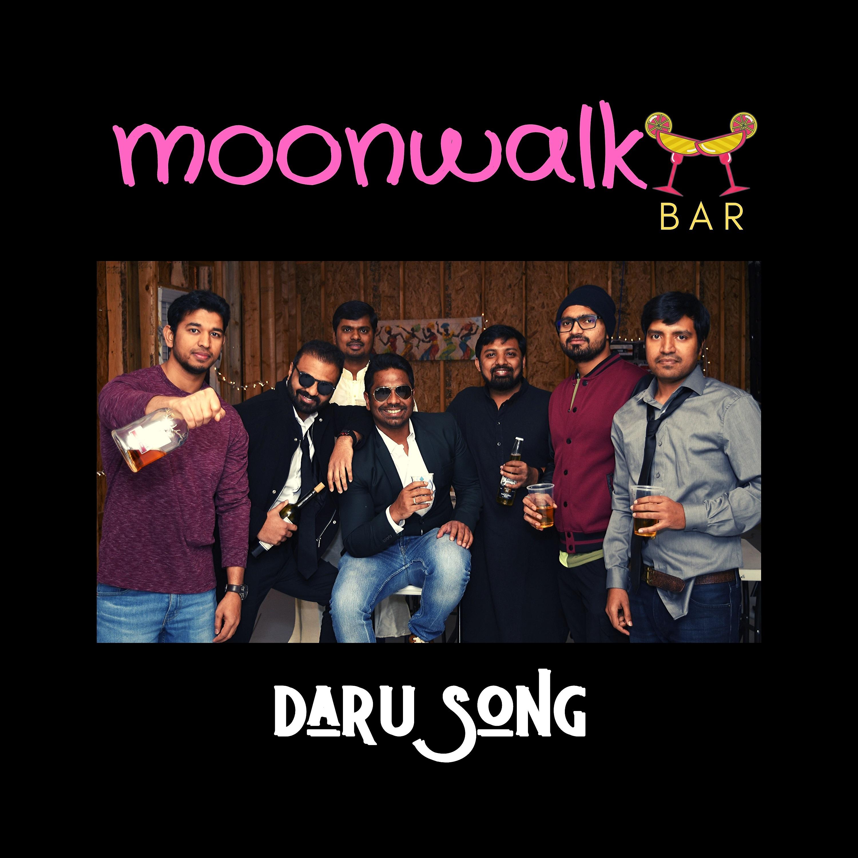 Постер альбома Moonwalkbar (Daru)