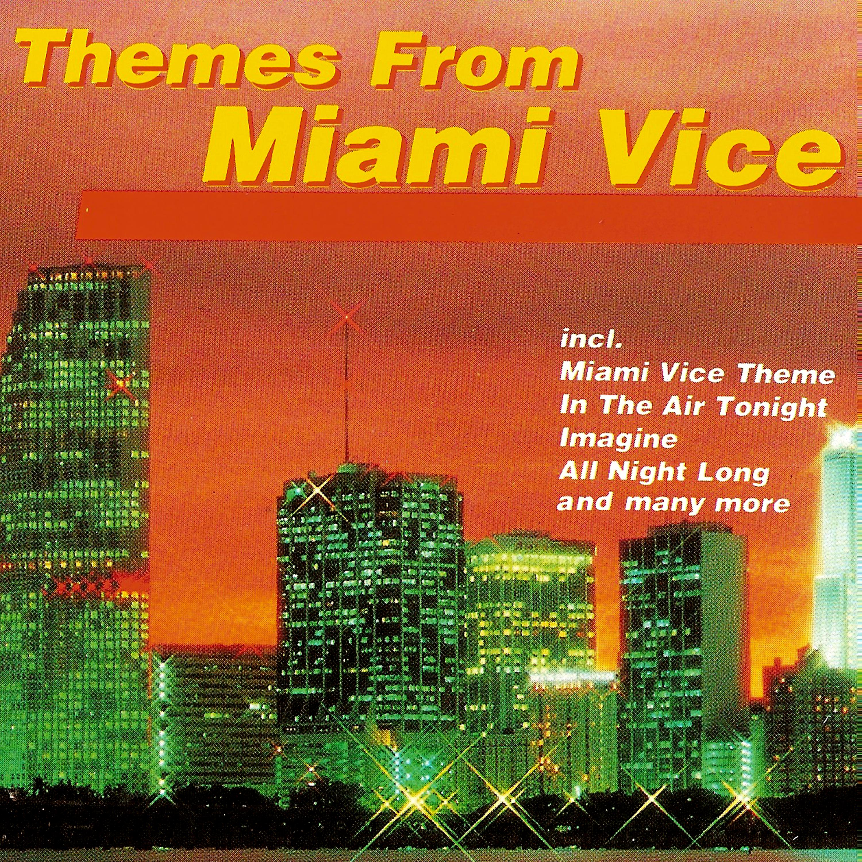 Постер альбома Themes From Miami Vice