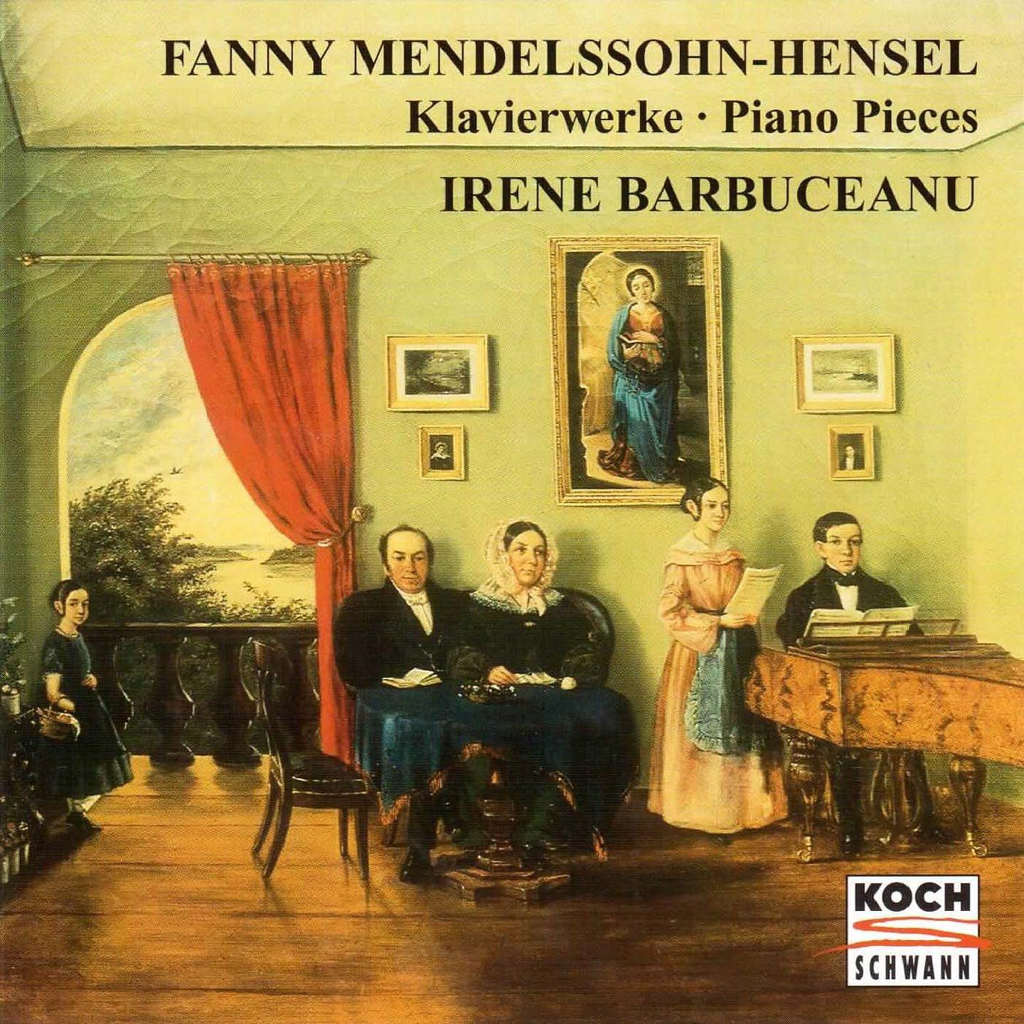 Постер альбома Fanny Mendelssohn-Hensel: Piano Pieces