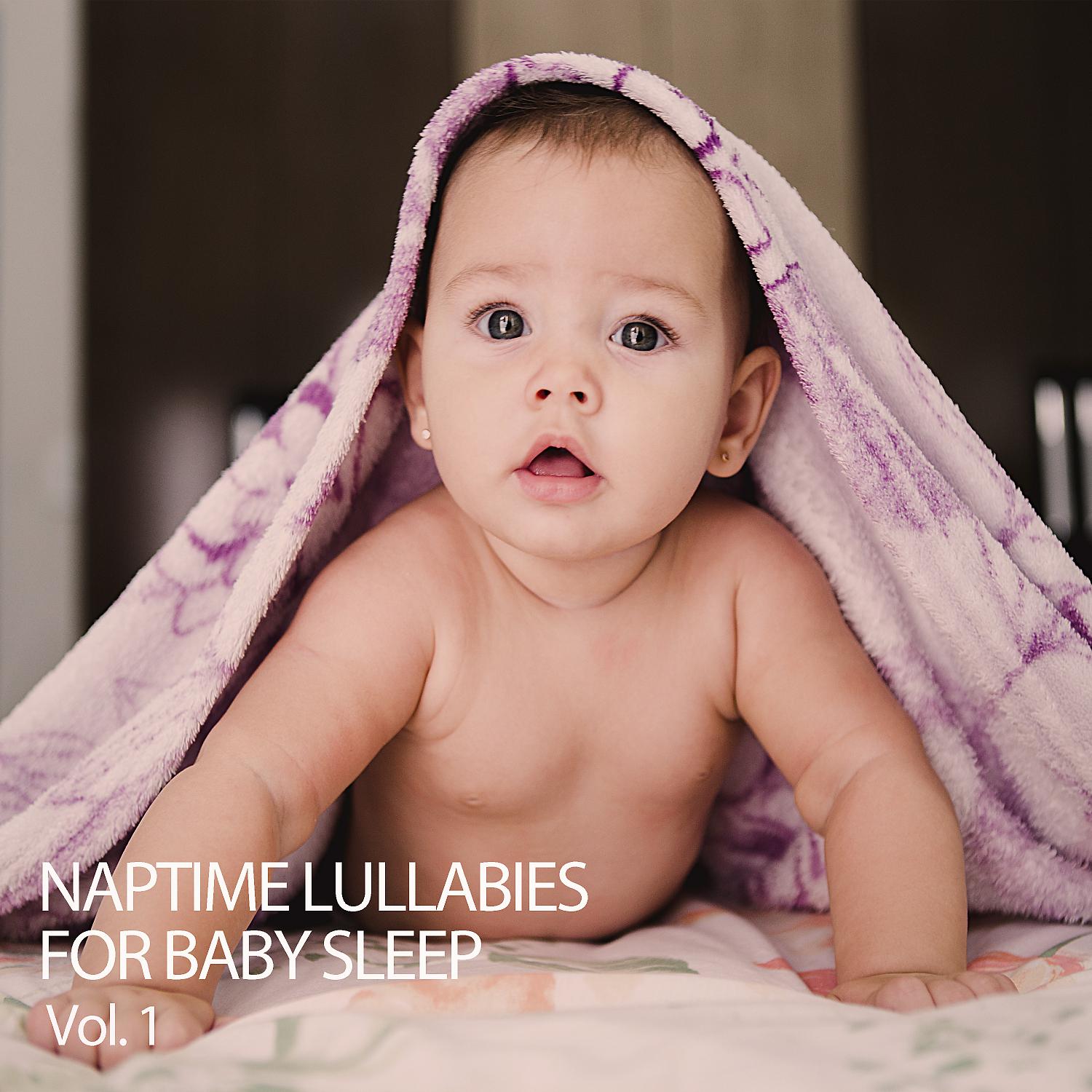 Постер альбома Naptime Lullabies For Baby Sleep Vol. 1