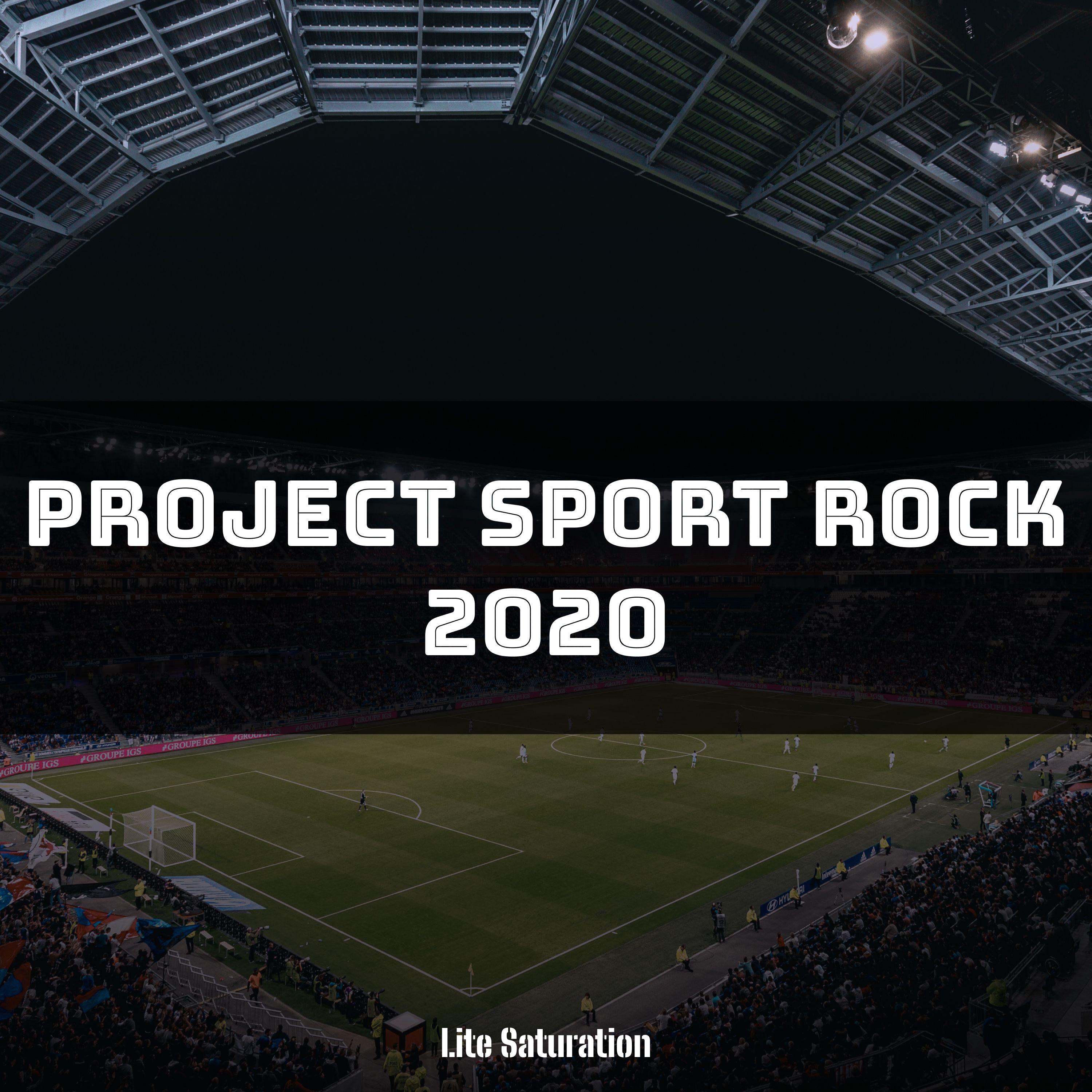 Постер альбома Project Sport Rock 2020