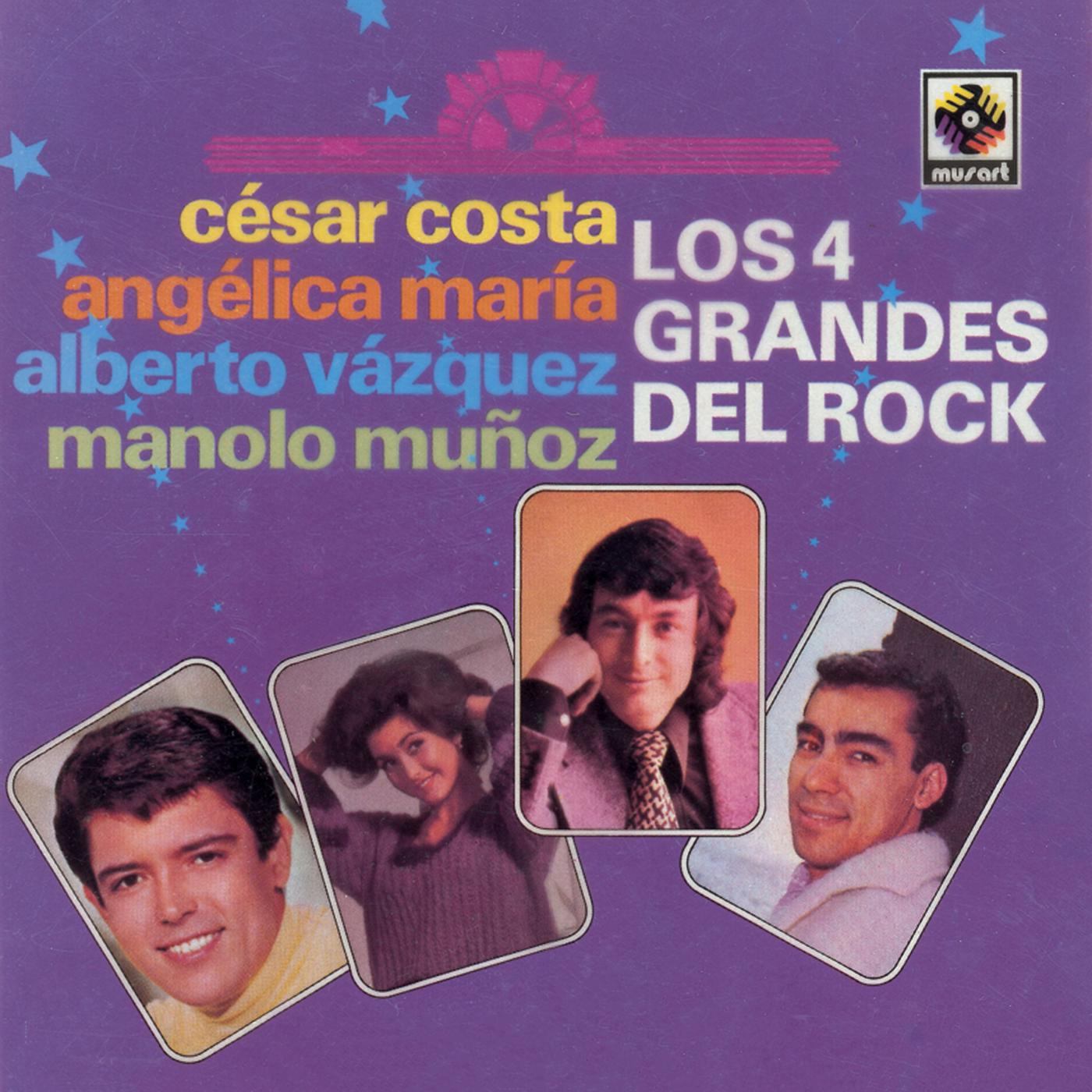 Постер альбома Los 4 Grandes del Rock
