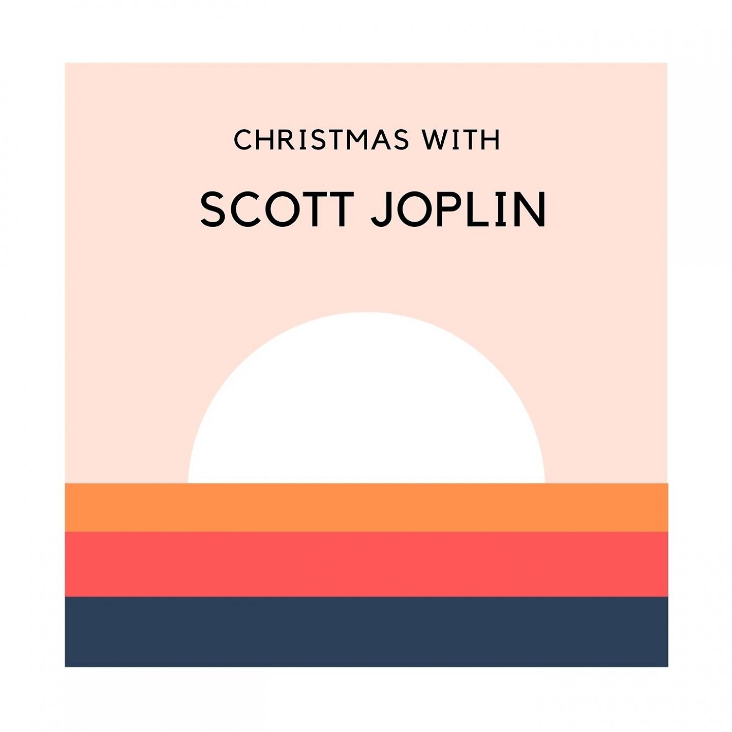 Постер альбома Christmas with Scott Joplin