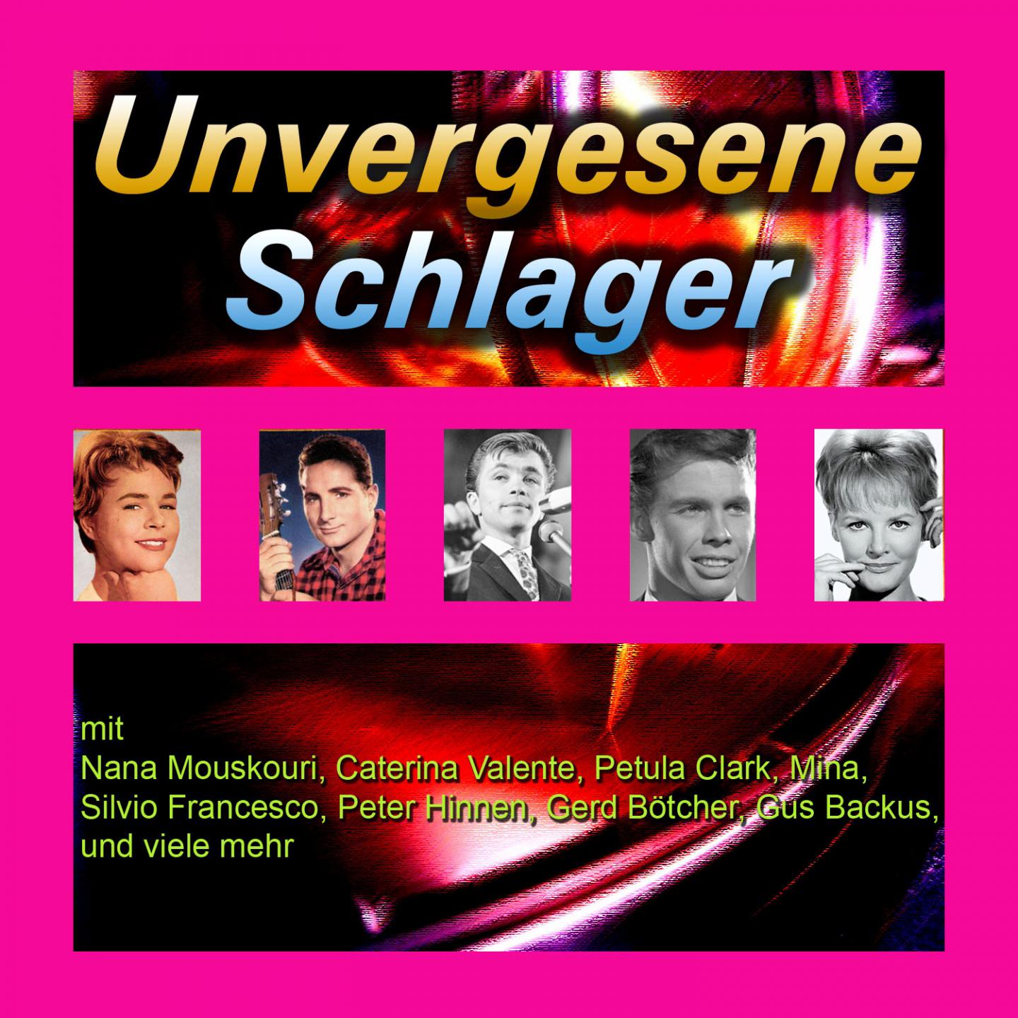 Постер альбома Unvergessene Schlager