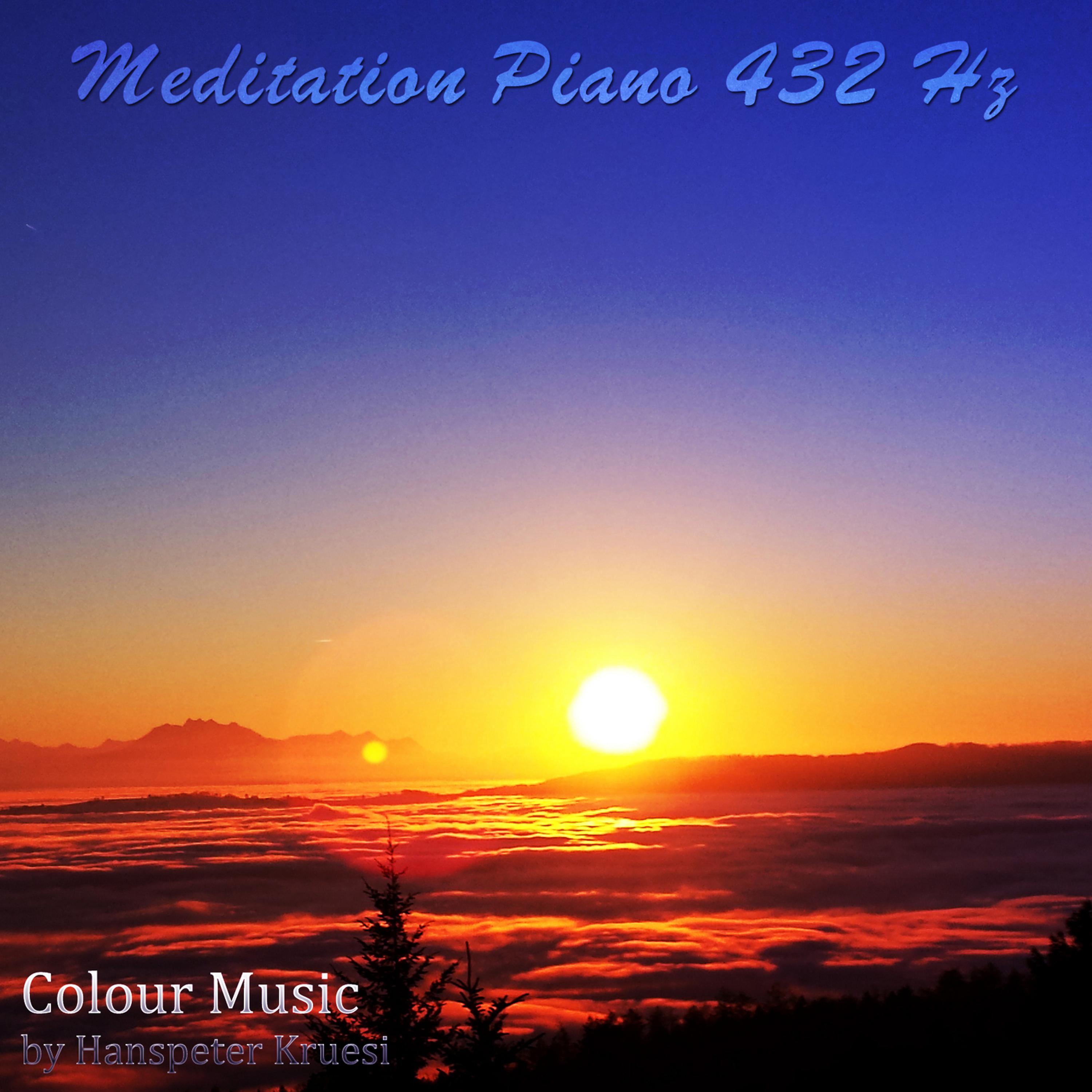 Постер альбома Meditation Piano 432 Hz