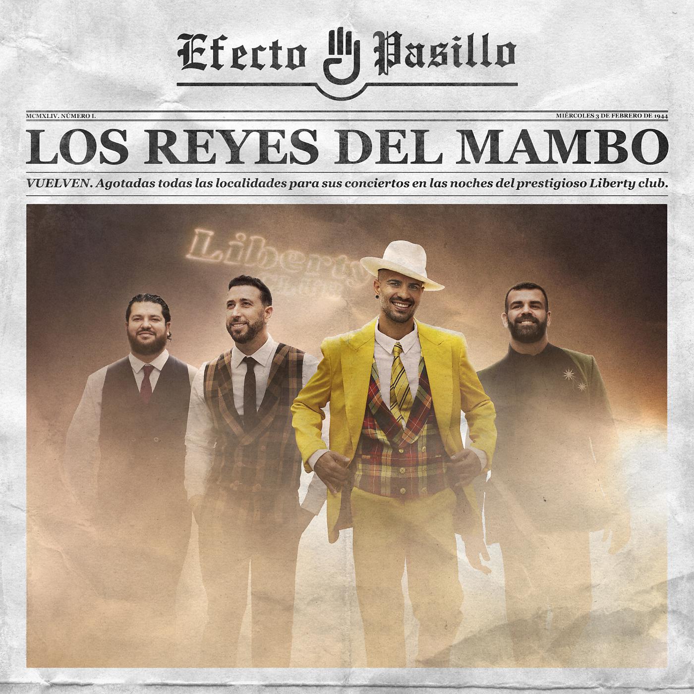 Постер альбома Los Reyes del Mambo