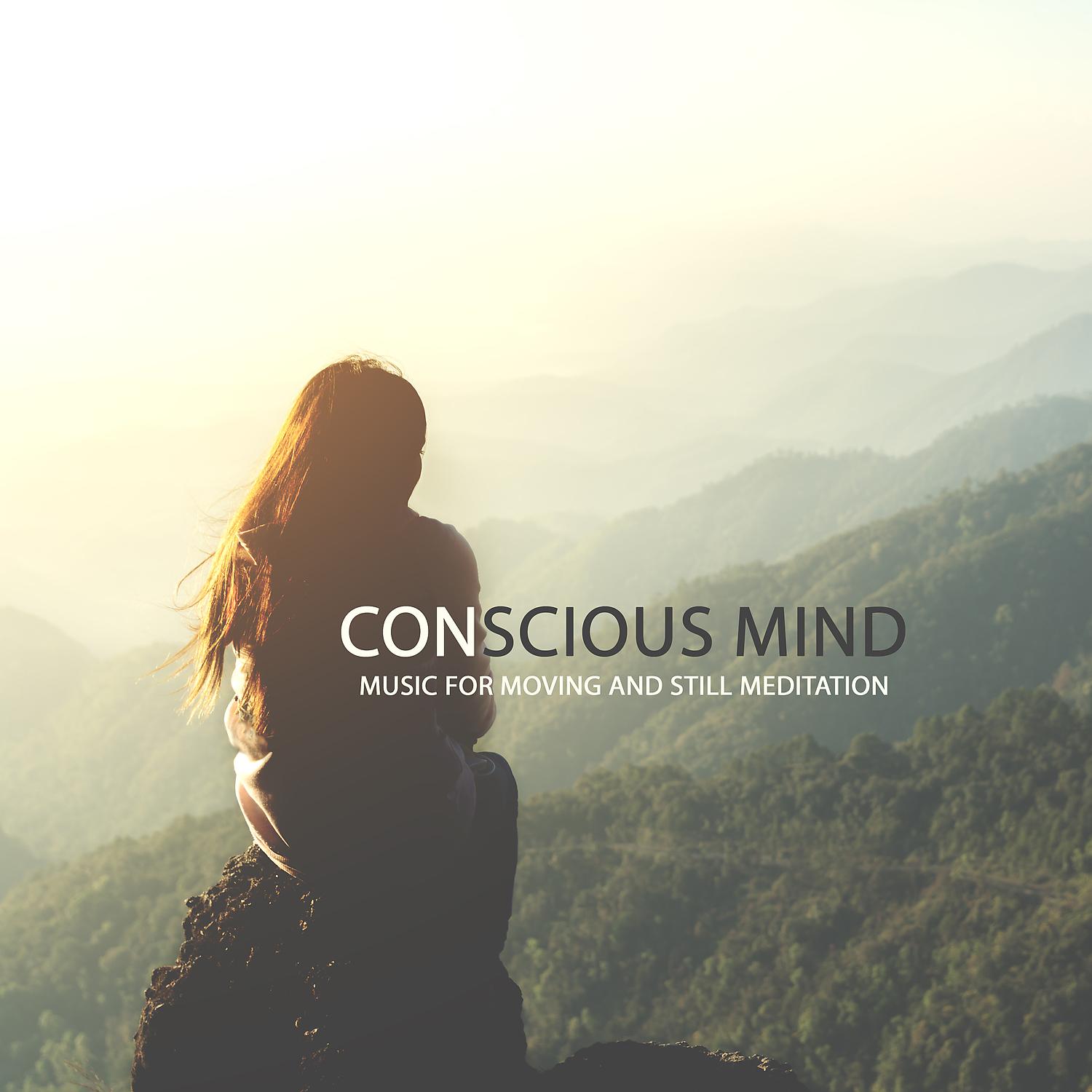 Постер альбома Conscious Mind: Music for Moving and Still Meditation - Daily Meditation Practice