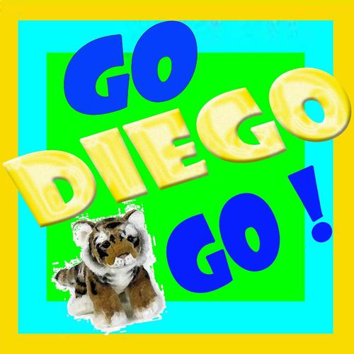 Постер альбома Go Diego Go!