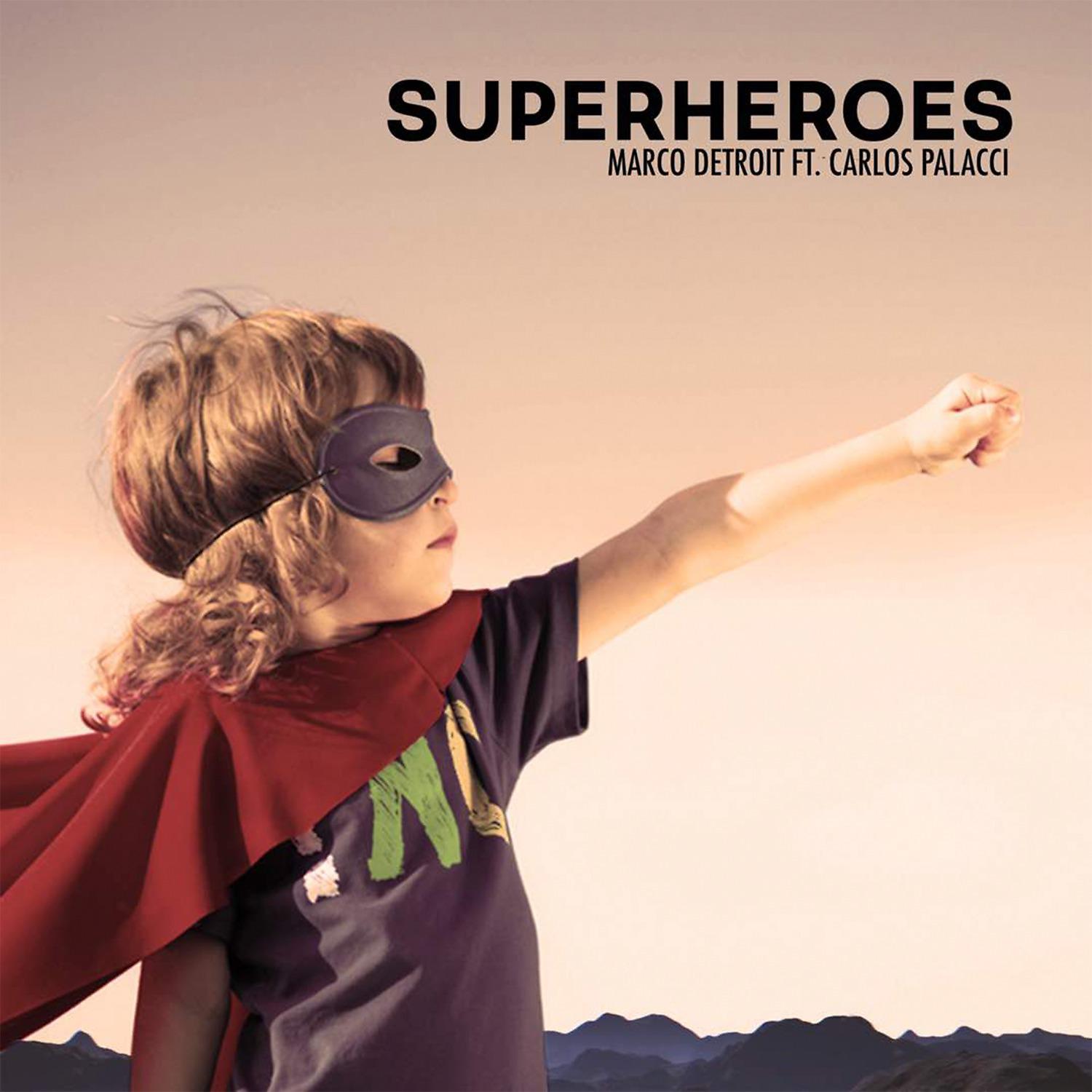 Постер альбома SuperHeroes