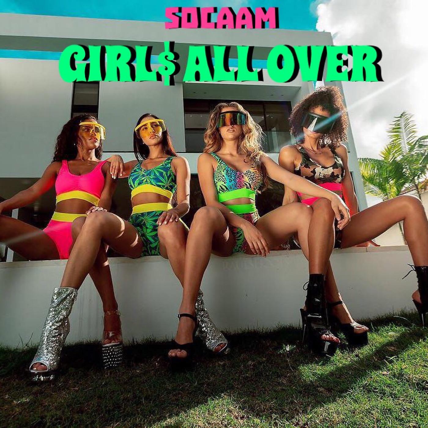 Постер альбома Girl$ All Over