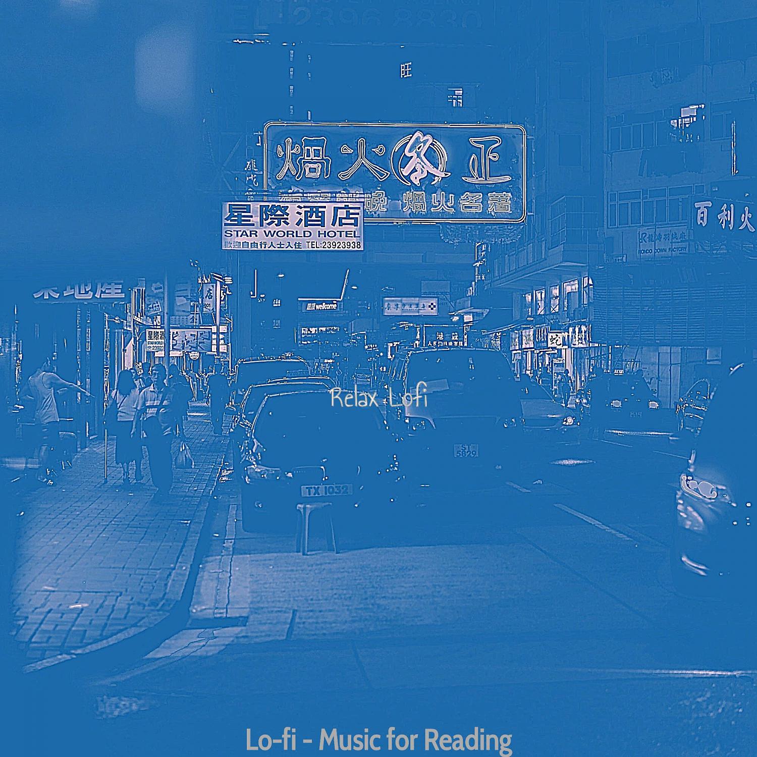 Постер альбома Lo-fi - Music for Reading