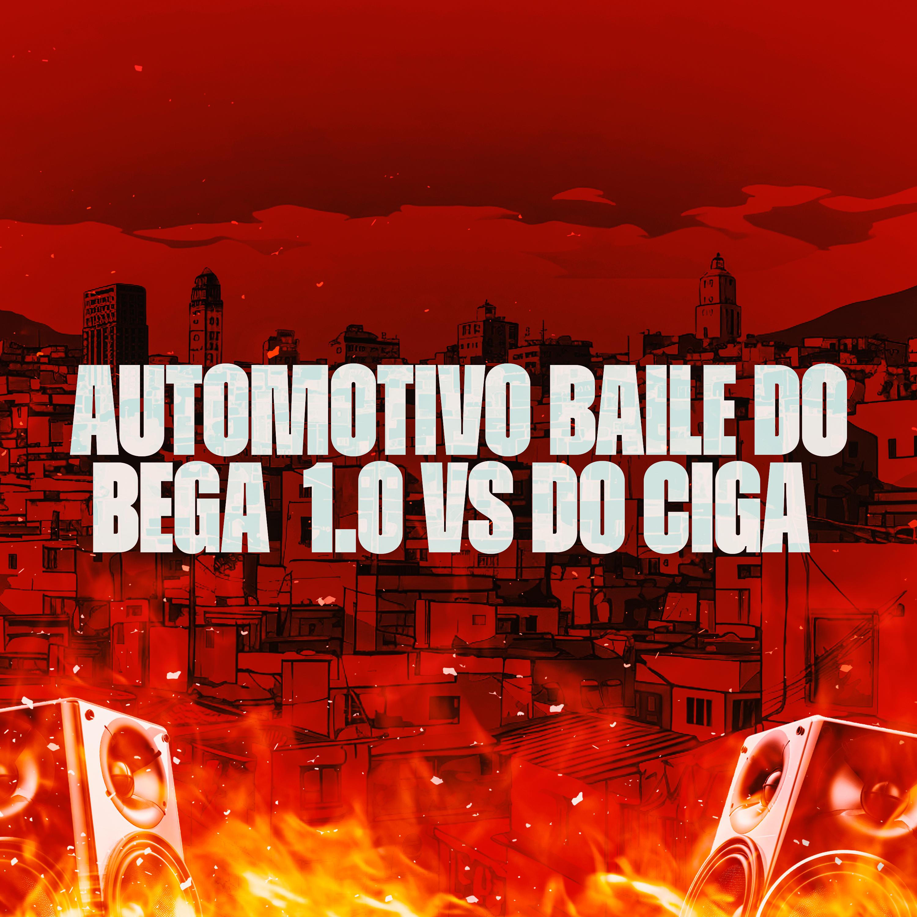 Постер альбома Automotivo Baile do Bega 1.0 Vs 12 do Ciga