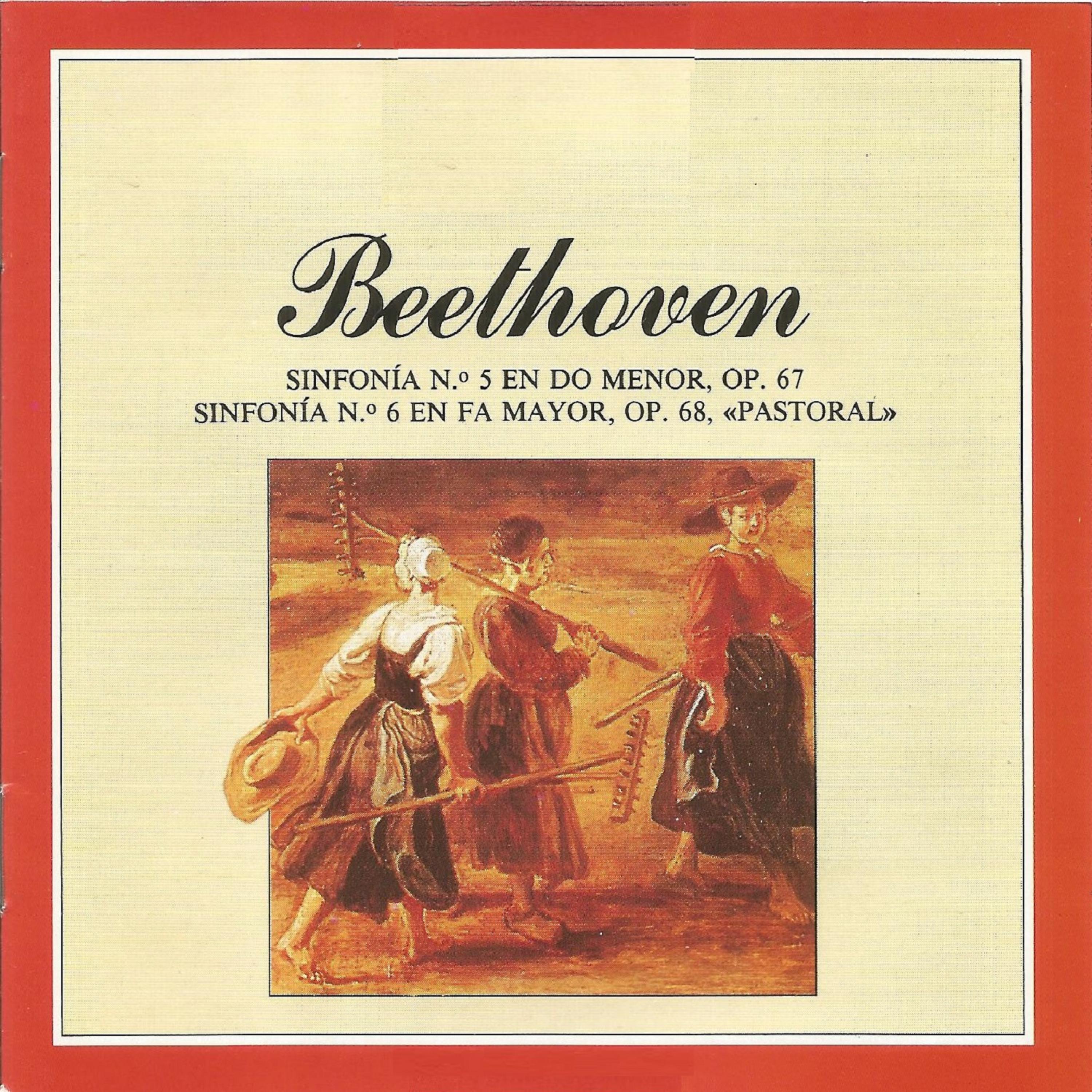 Постер альбома Beethoven - Sinfonía No. 5, No. 6