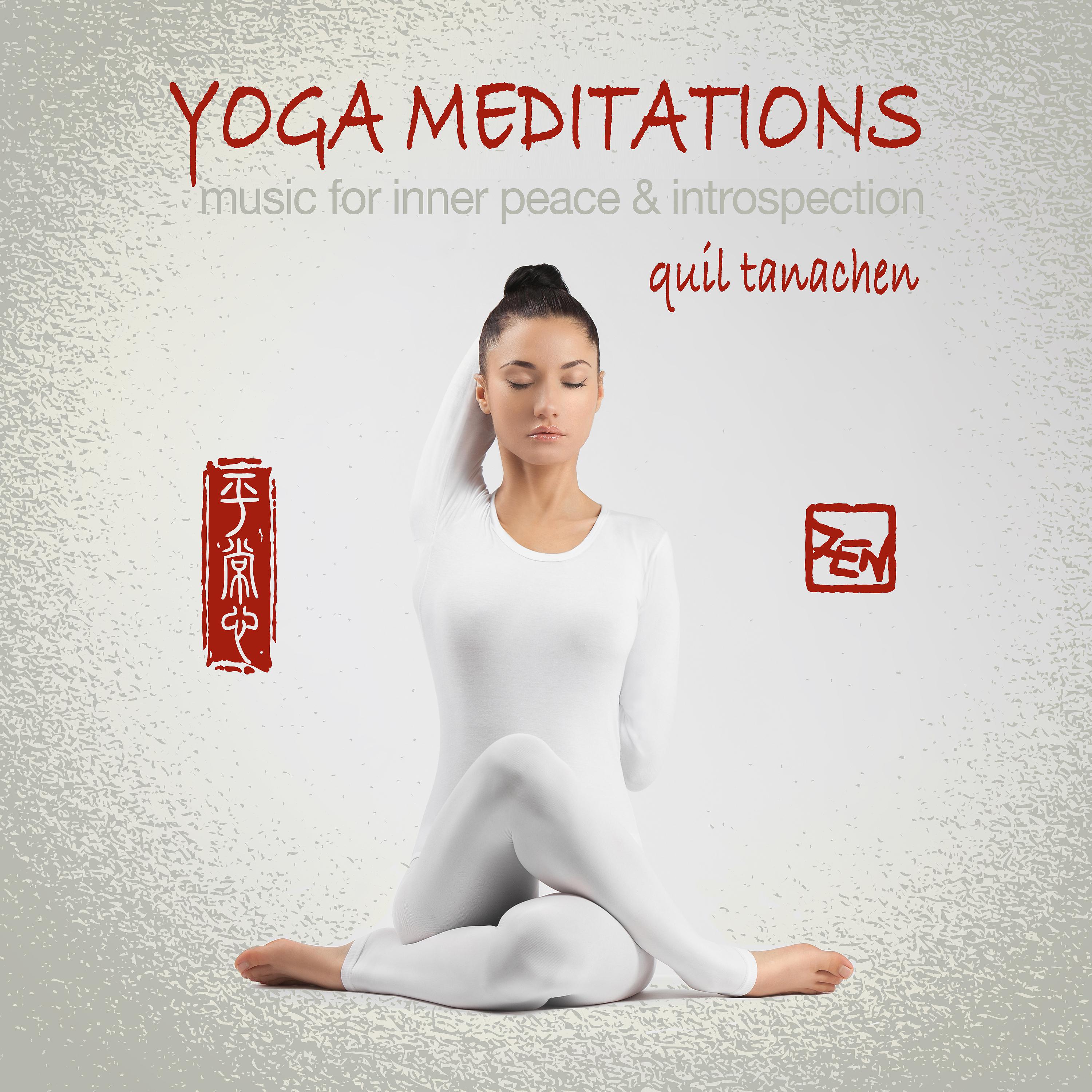 Постер альбома Yoga Meditations: Music for Inner Peace & Introspection