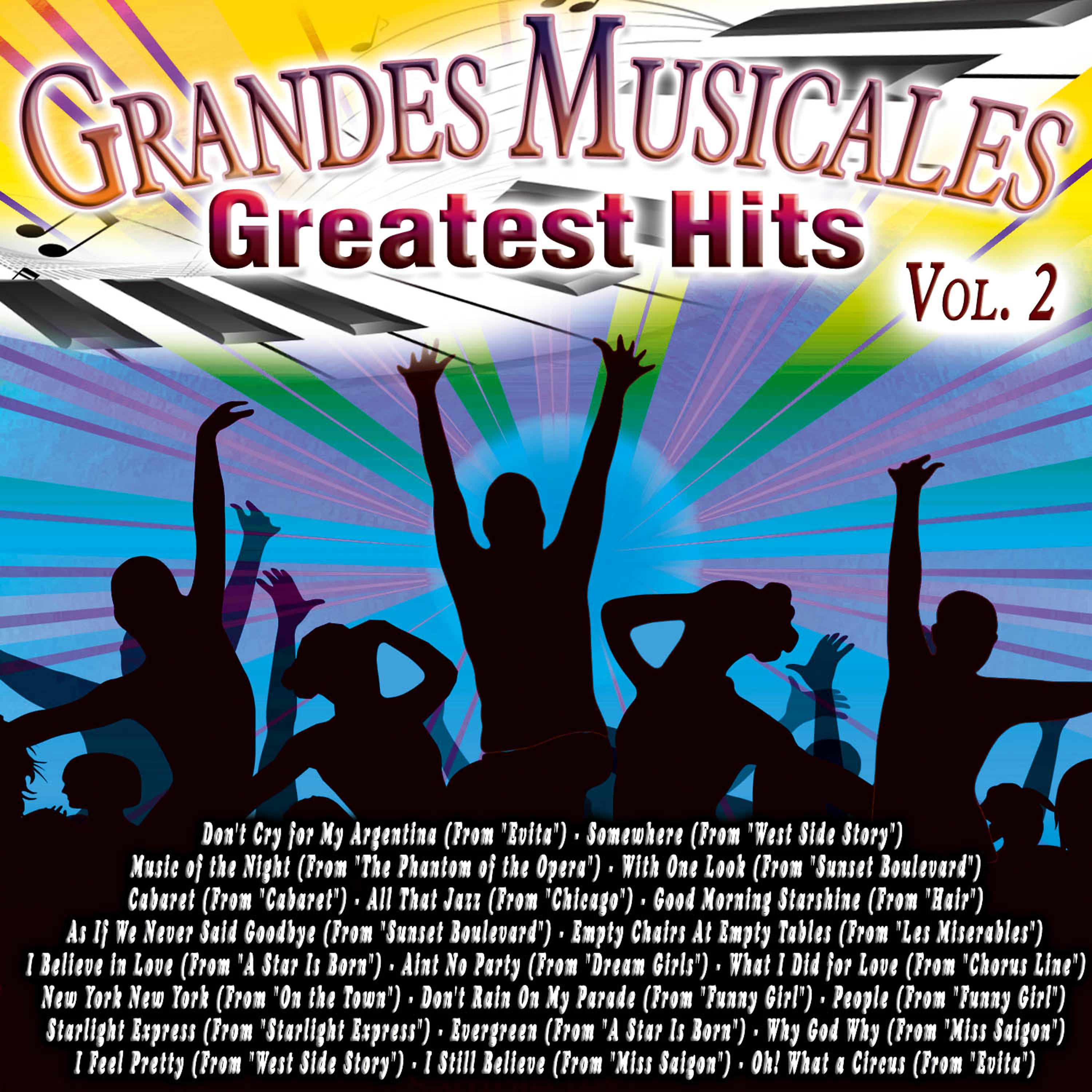 Постер альбома Grandes Musicales: Greatest Hits Vol. 2