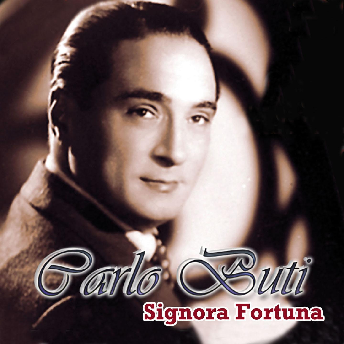 Постер альбома Signora Fortuna