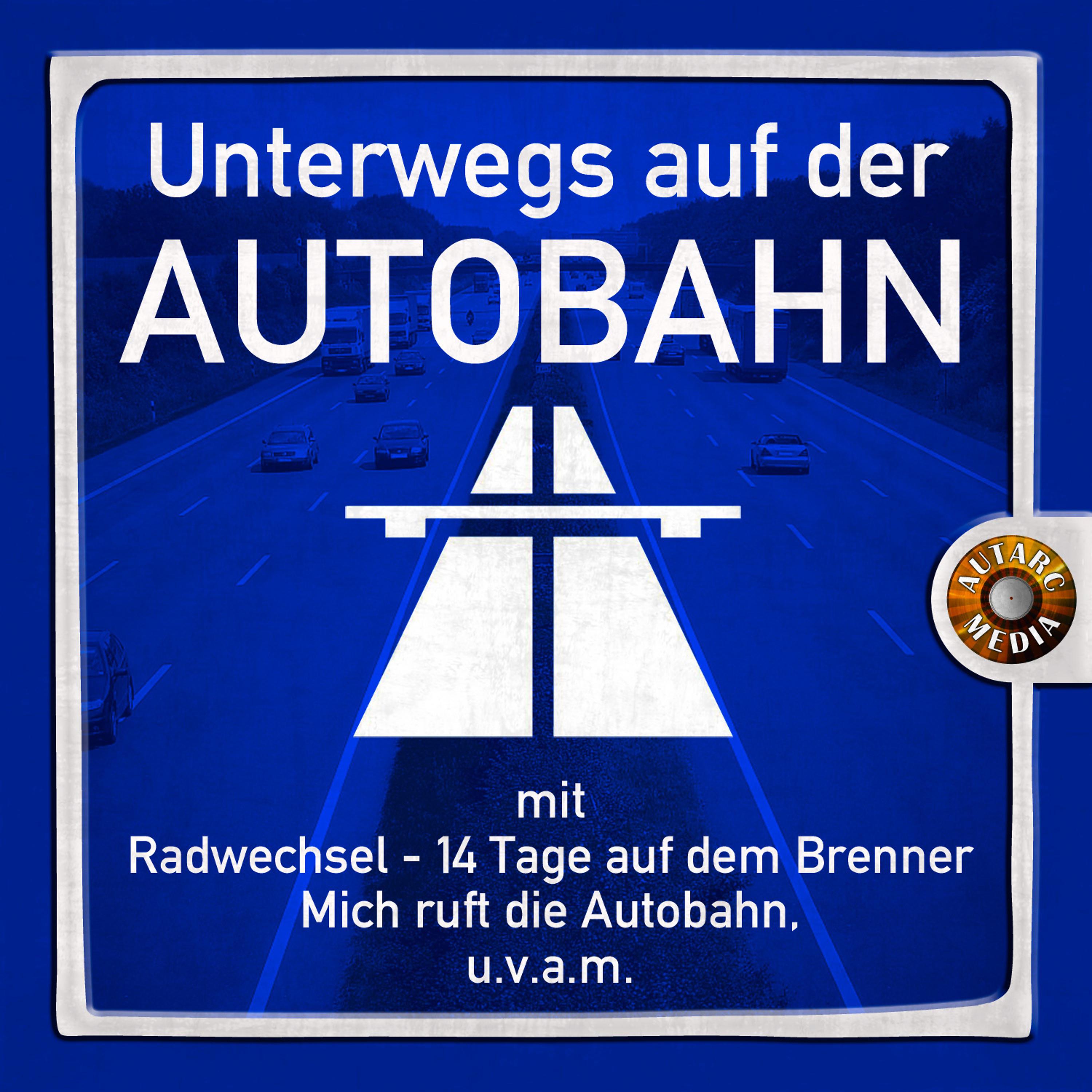 Постер альбома Unterwegs auf der Autobahn