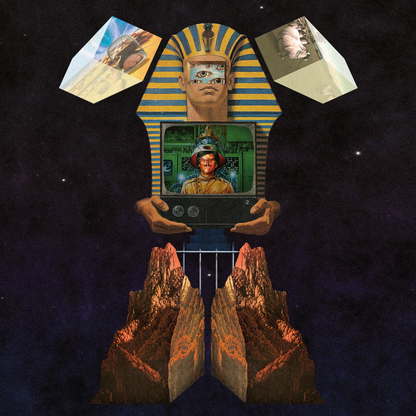 Постер альбома Monk Pharaoh