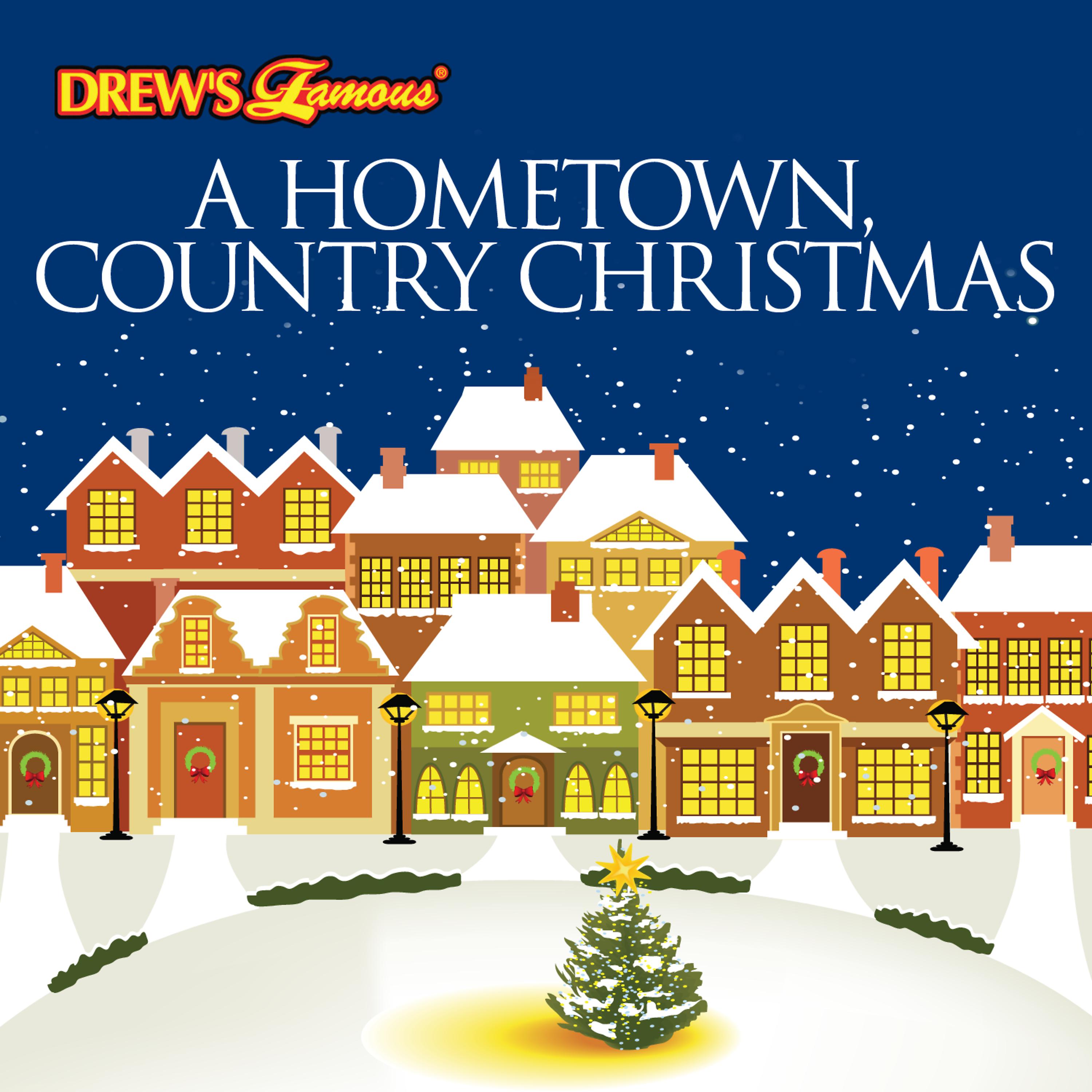 Постер альбома A Hometown, Country Christmas