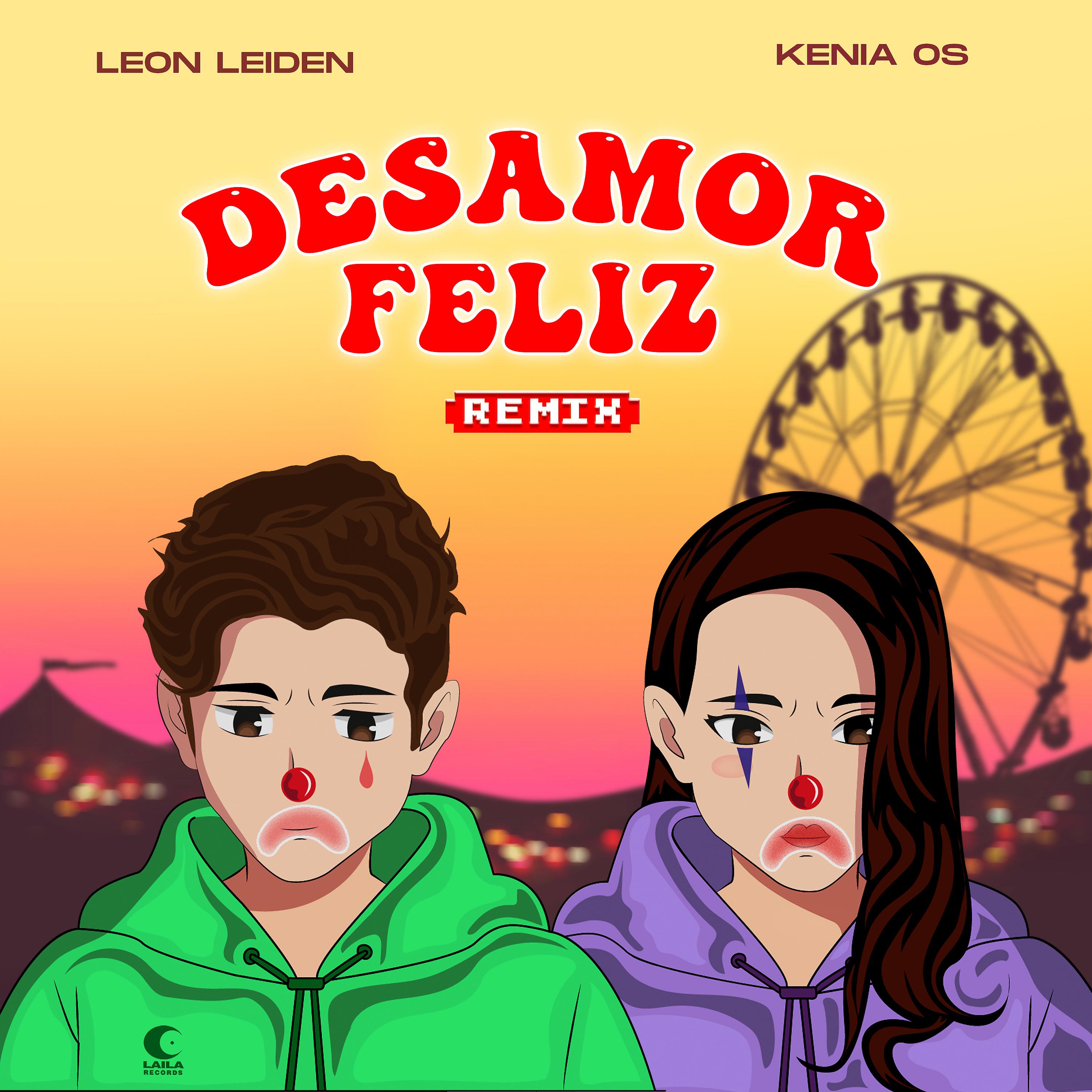Постер альбома Desamor Feliz (Remix)
