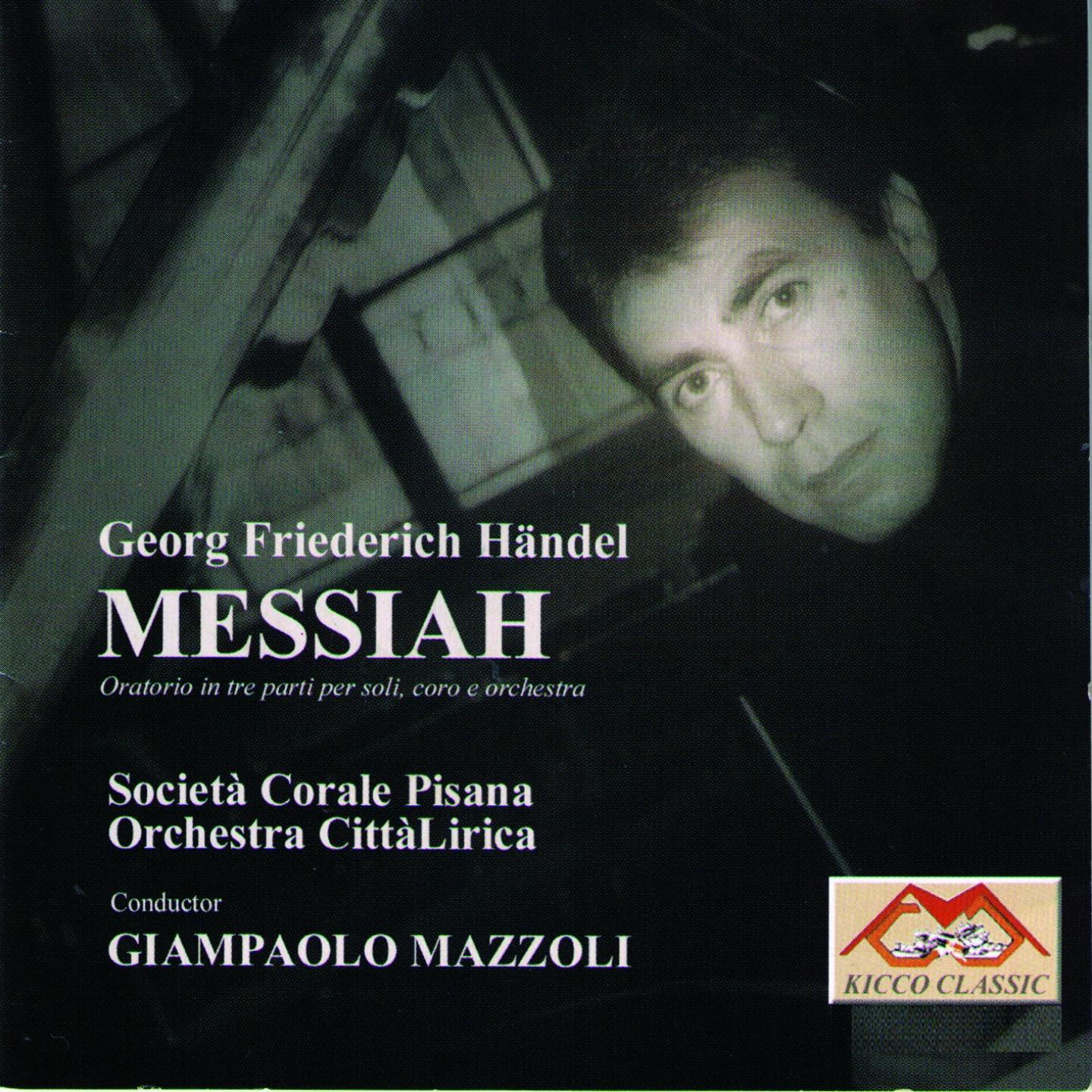 Постер альбома Georg Friederich Haendel - Messiah (English Version)
