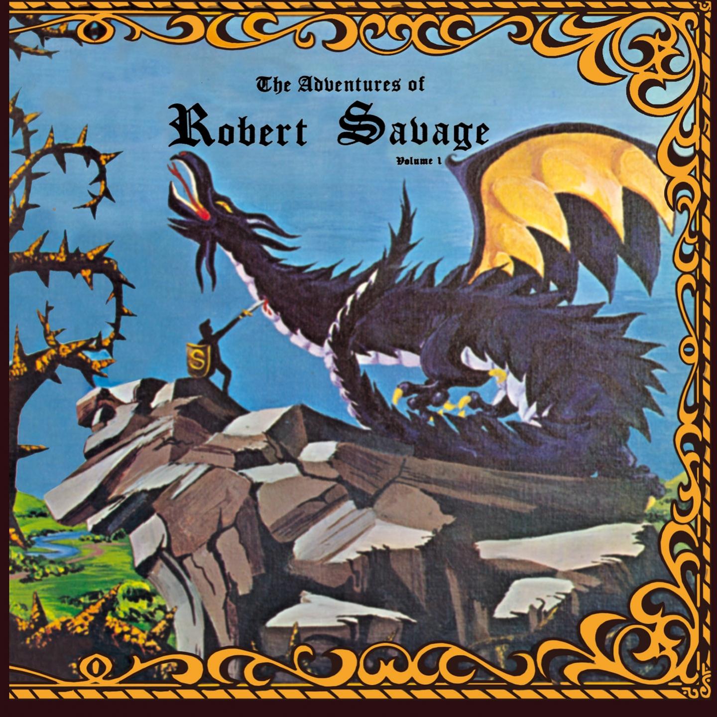 Постер альбома The Adventures of Robert Savage