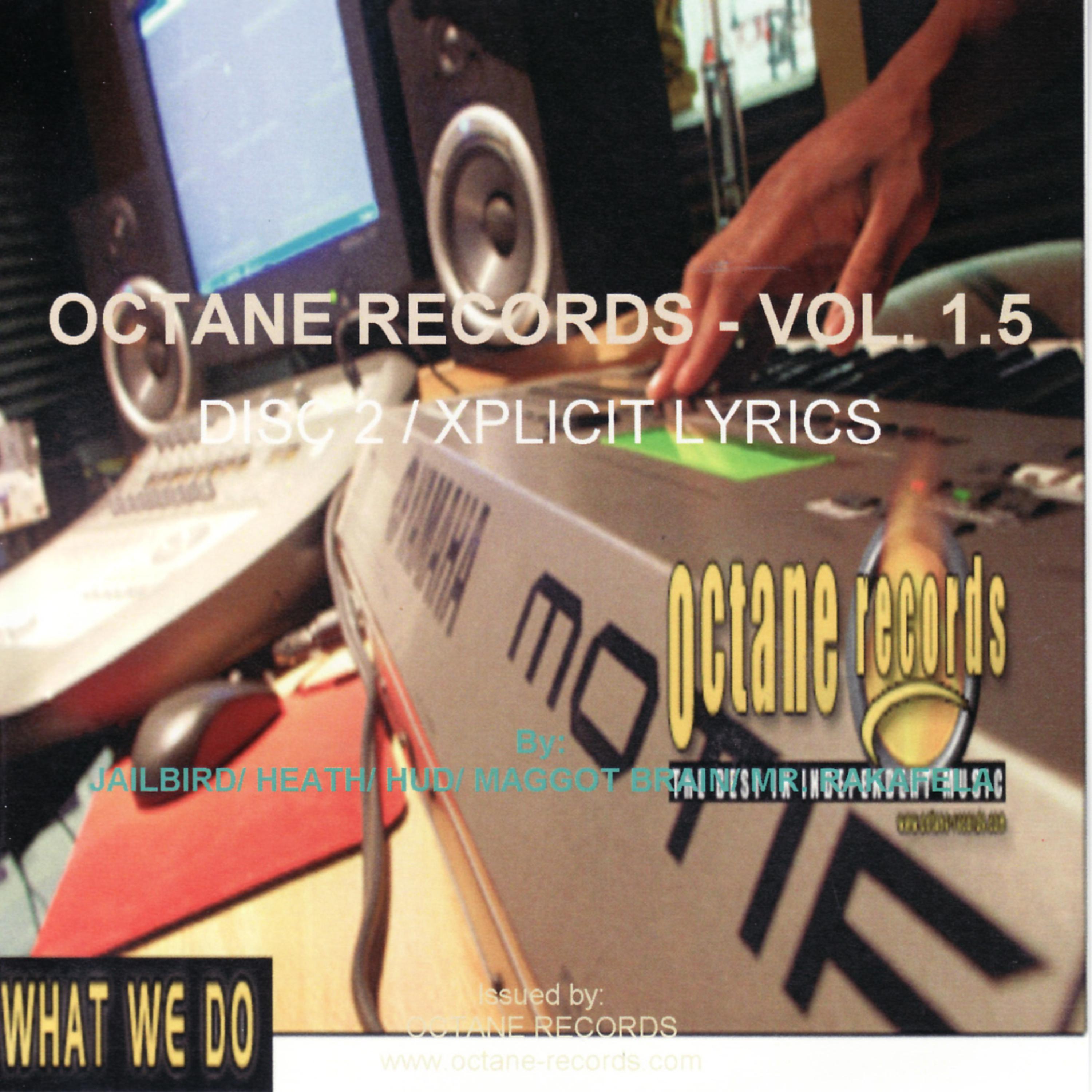 Постер альбома Octane Records - Vol 1.5 - Disc 2