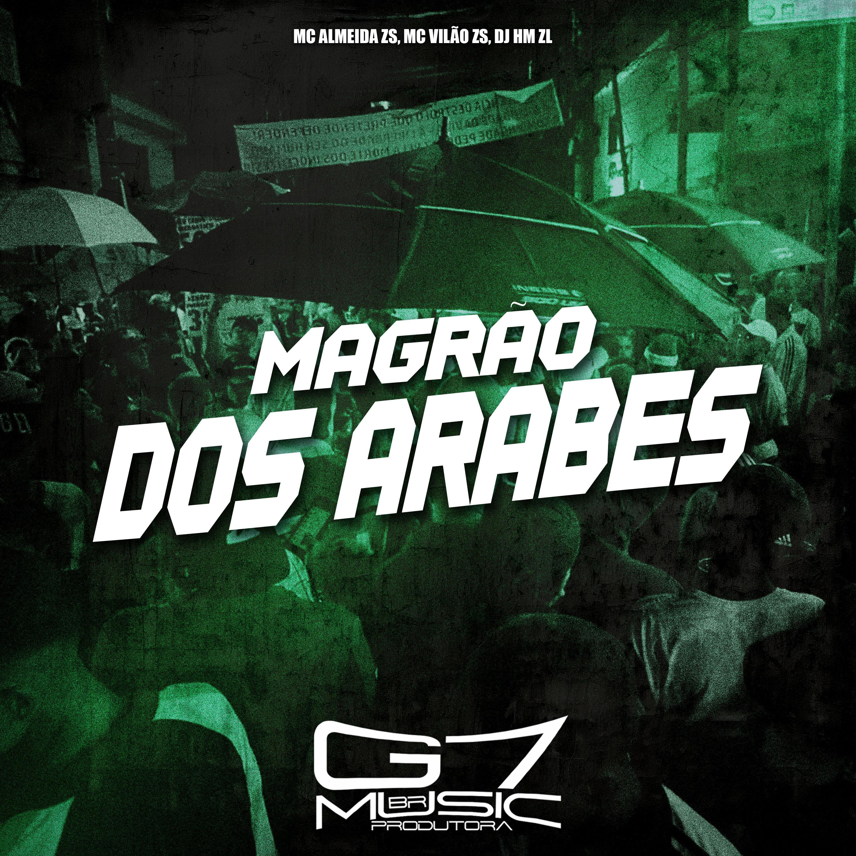 Постер альбома Magrão dos Árabes