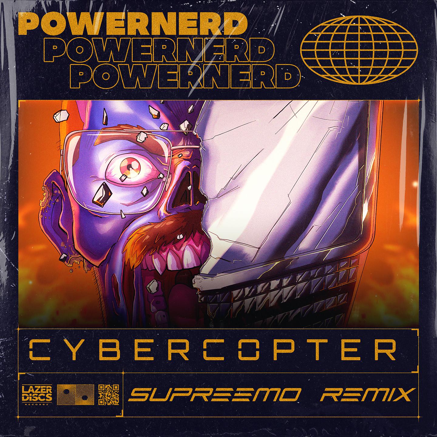 Постер альбома Cybercopter
