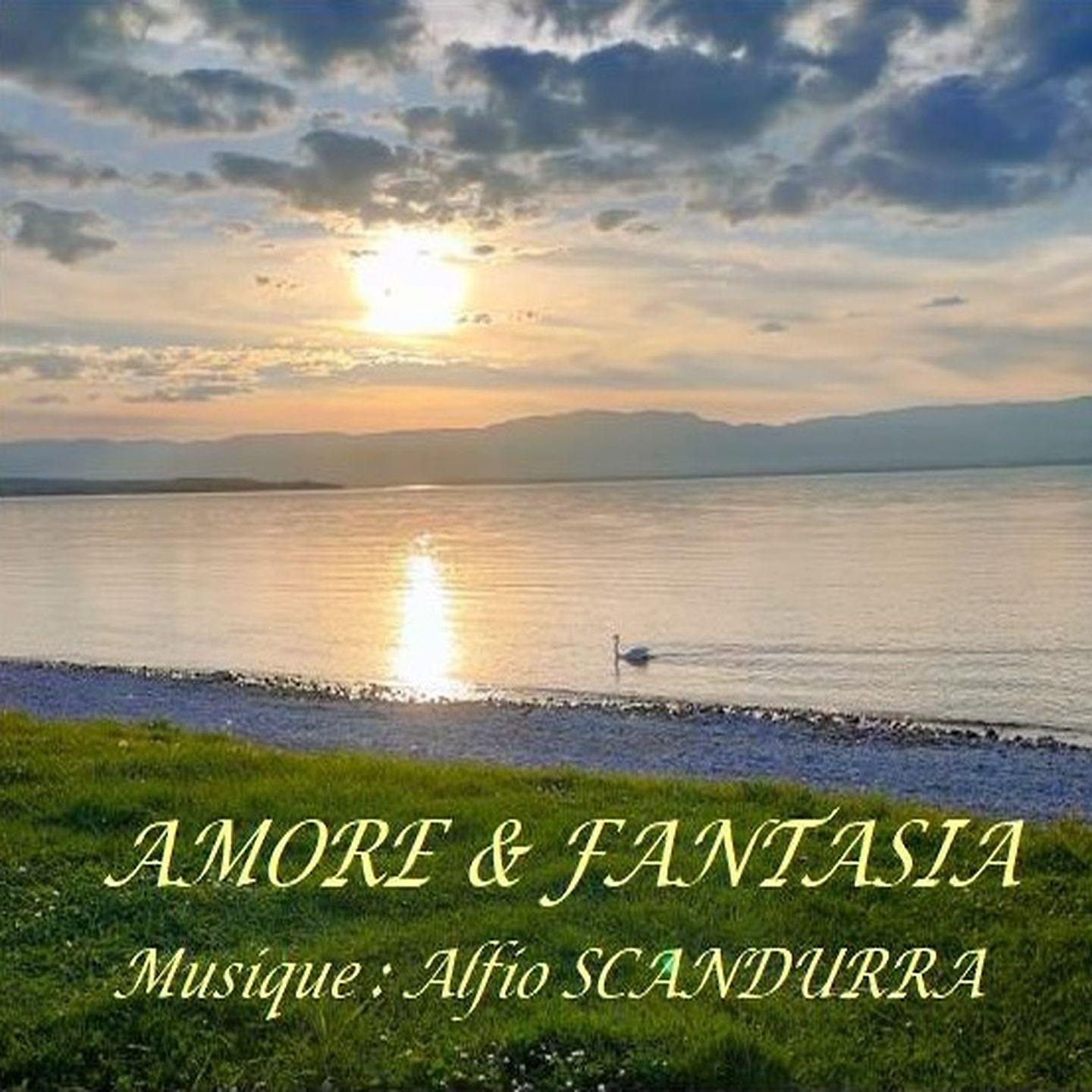 Постер альбома Amore & Fantasia
