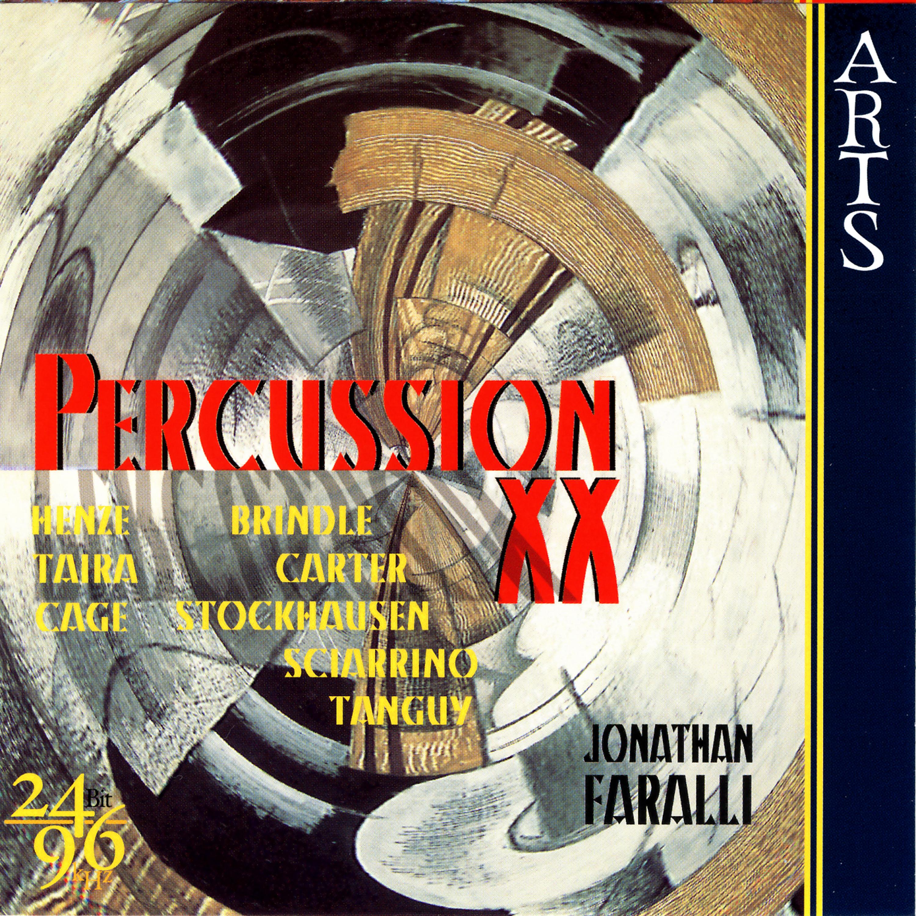 Постер альбома Percussion XX