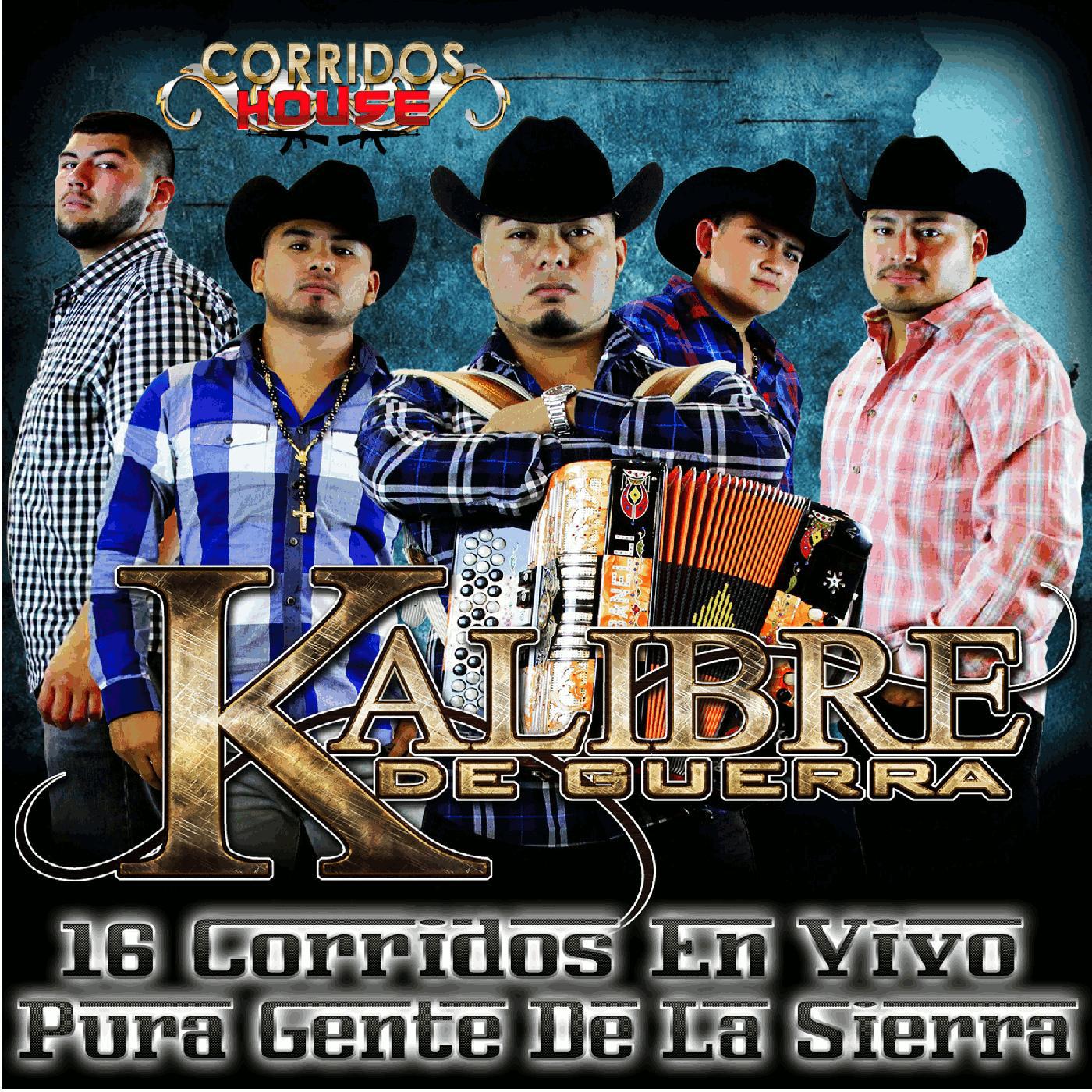 Постер альбома 16 Corridos En Vivo